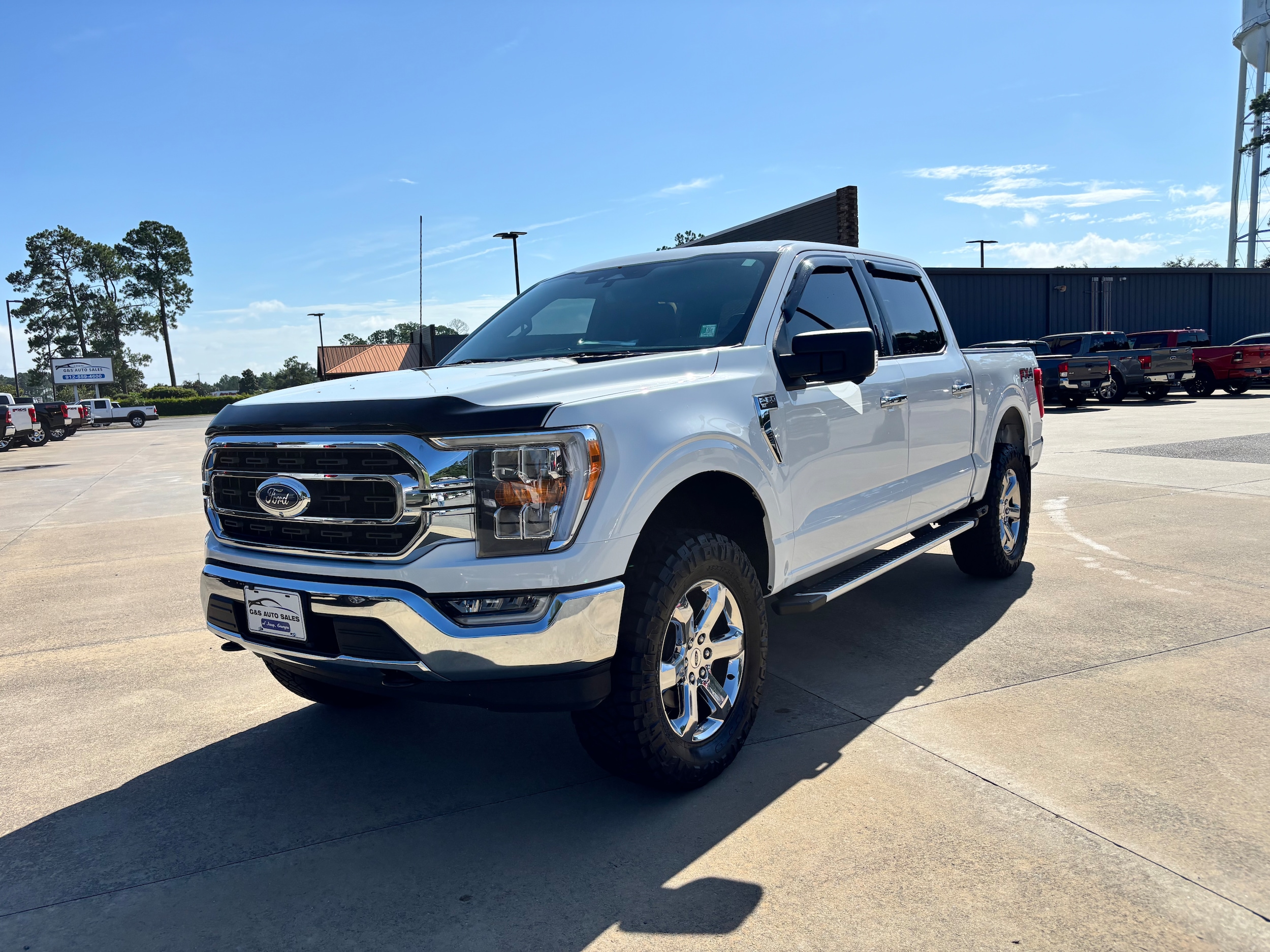 2022 Ford F-150 XLT's photo