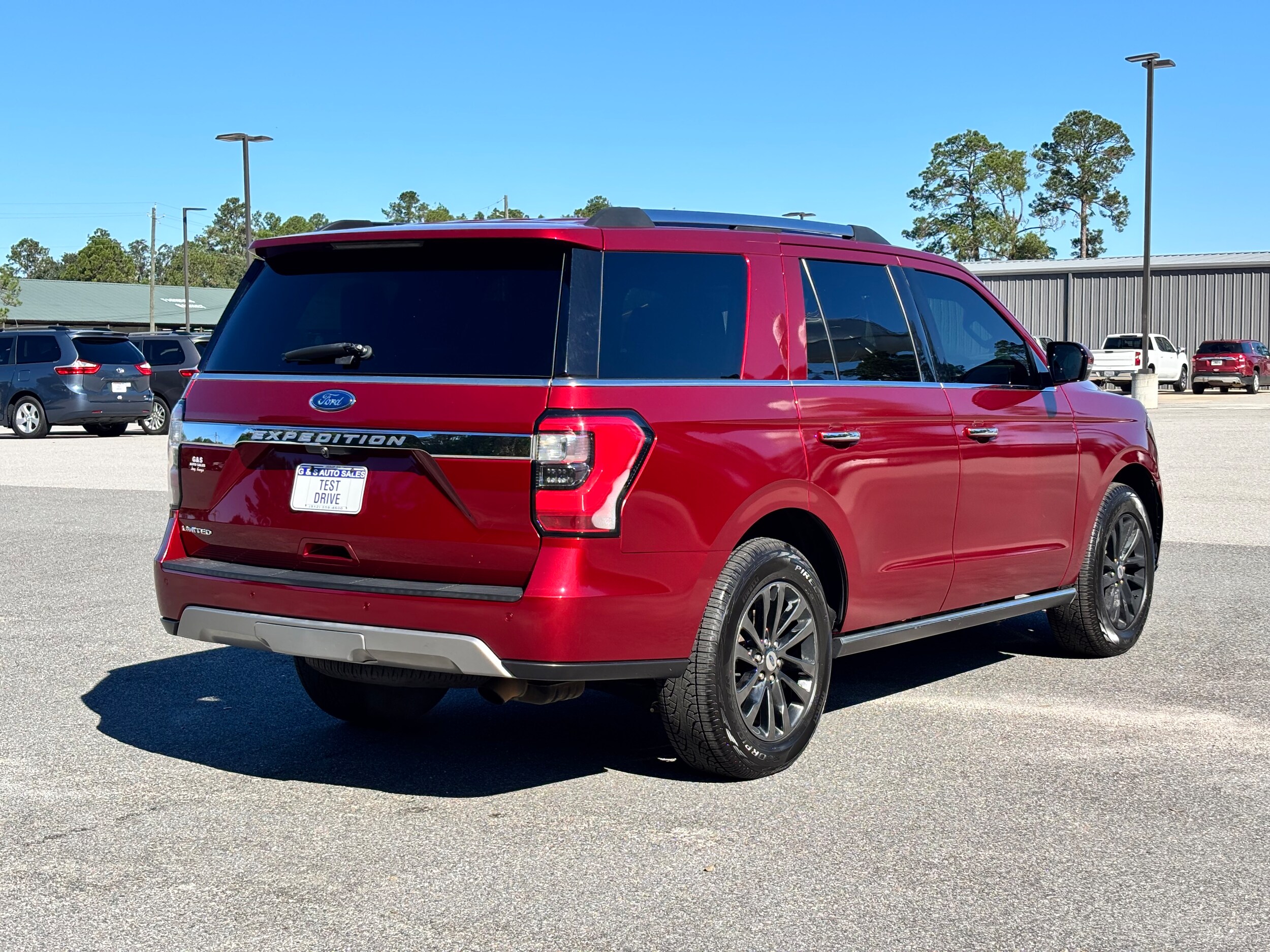 2019 Ford Expedition Limited photo 3
