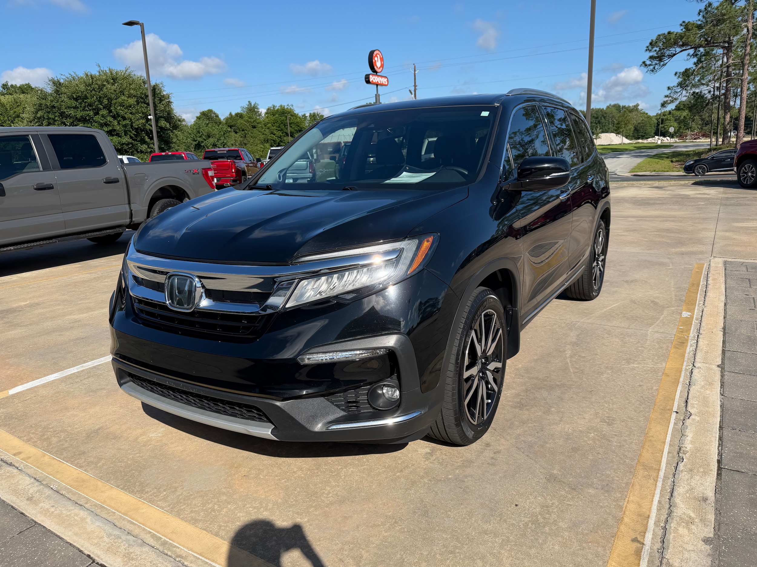 2020 Honda Pilot 2WD Touring-7P's photo