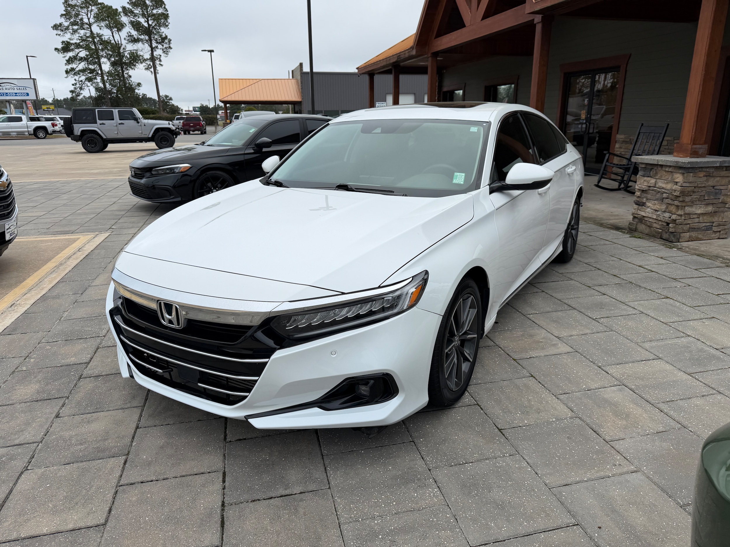 2022 Honda Accord EX-L