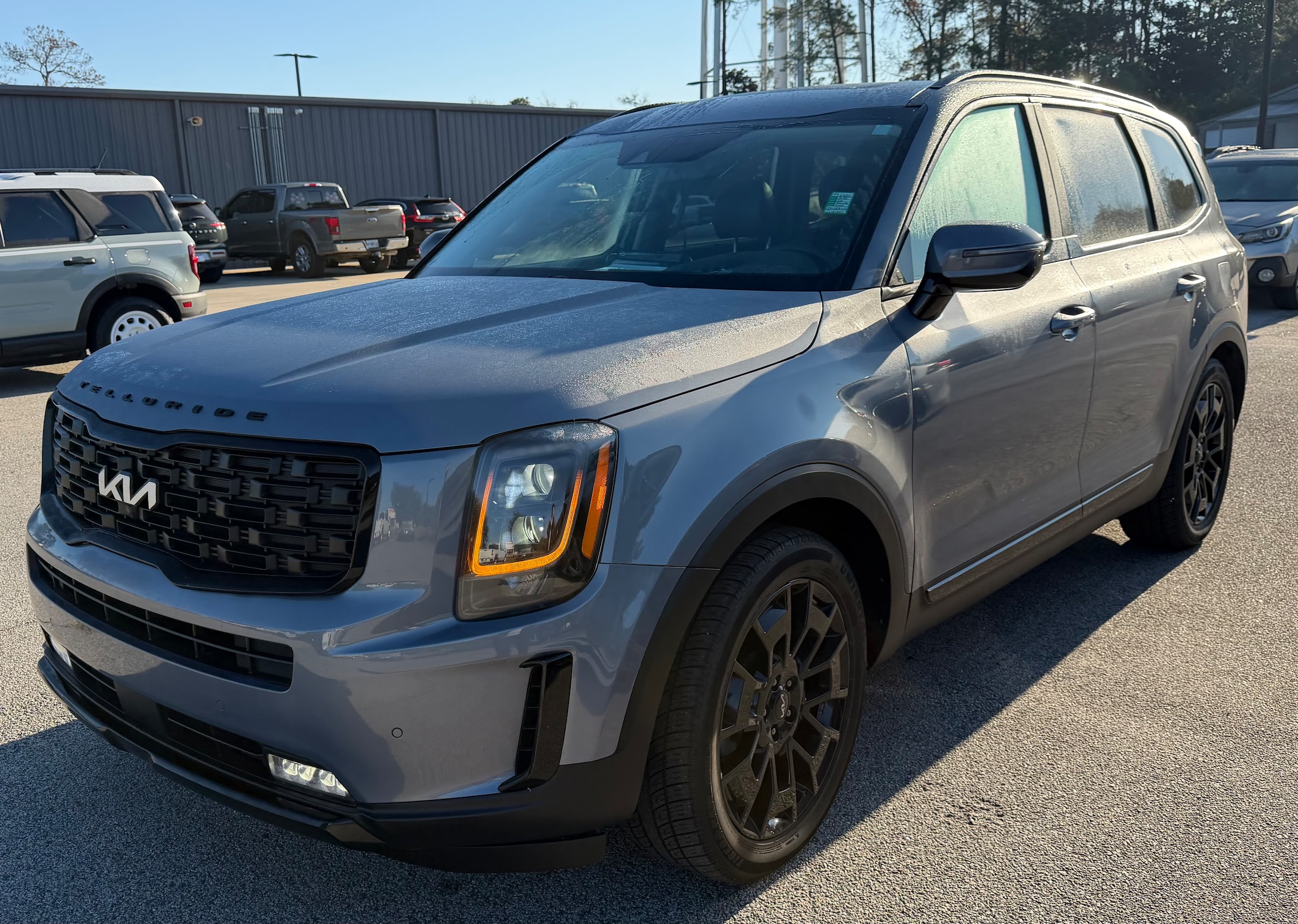 2022 Kia Telluride SX's photo