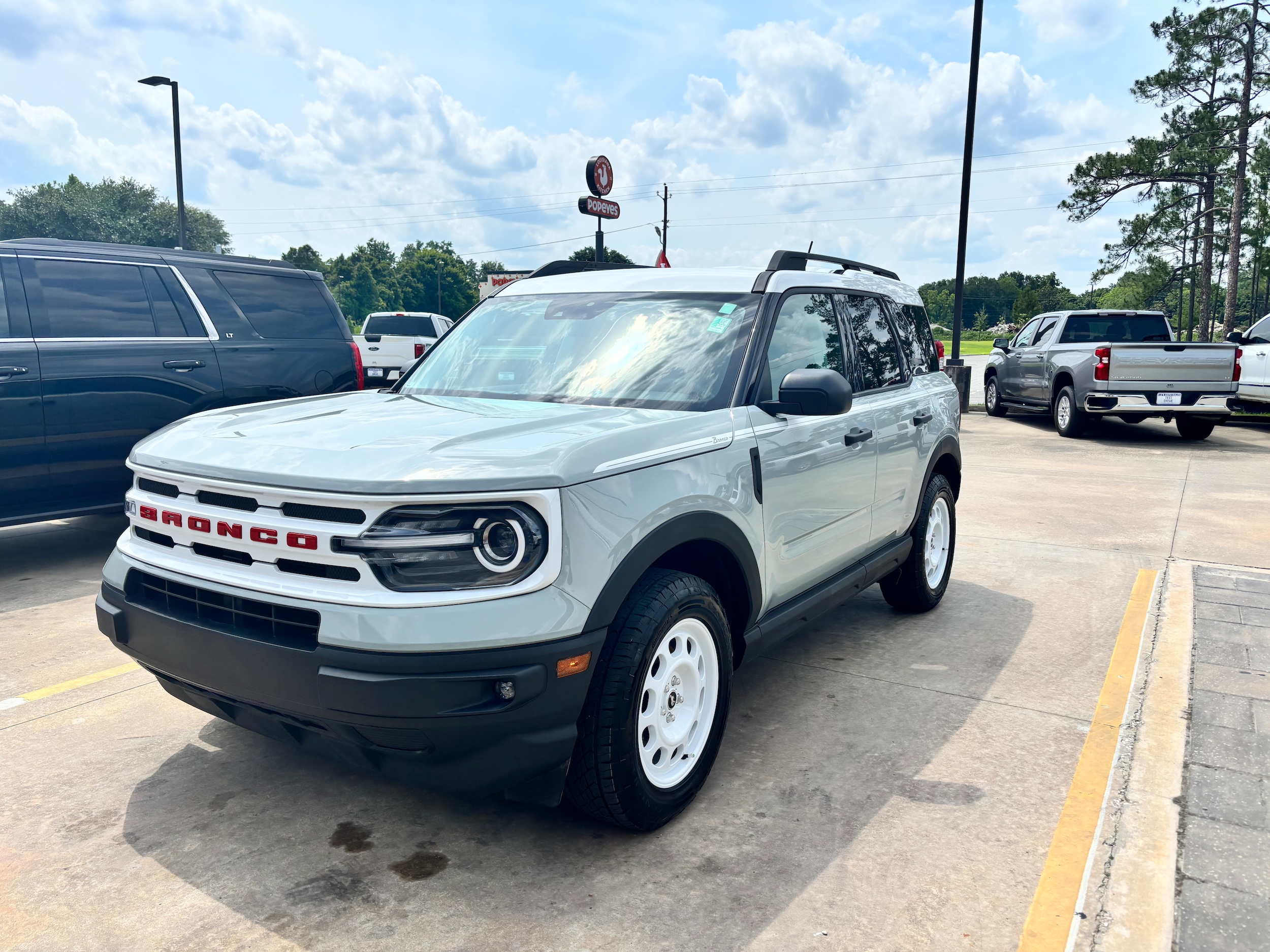 2024 Ford Bronco Sport Heritage's photo