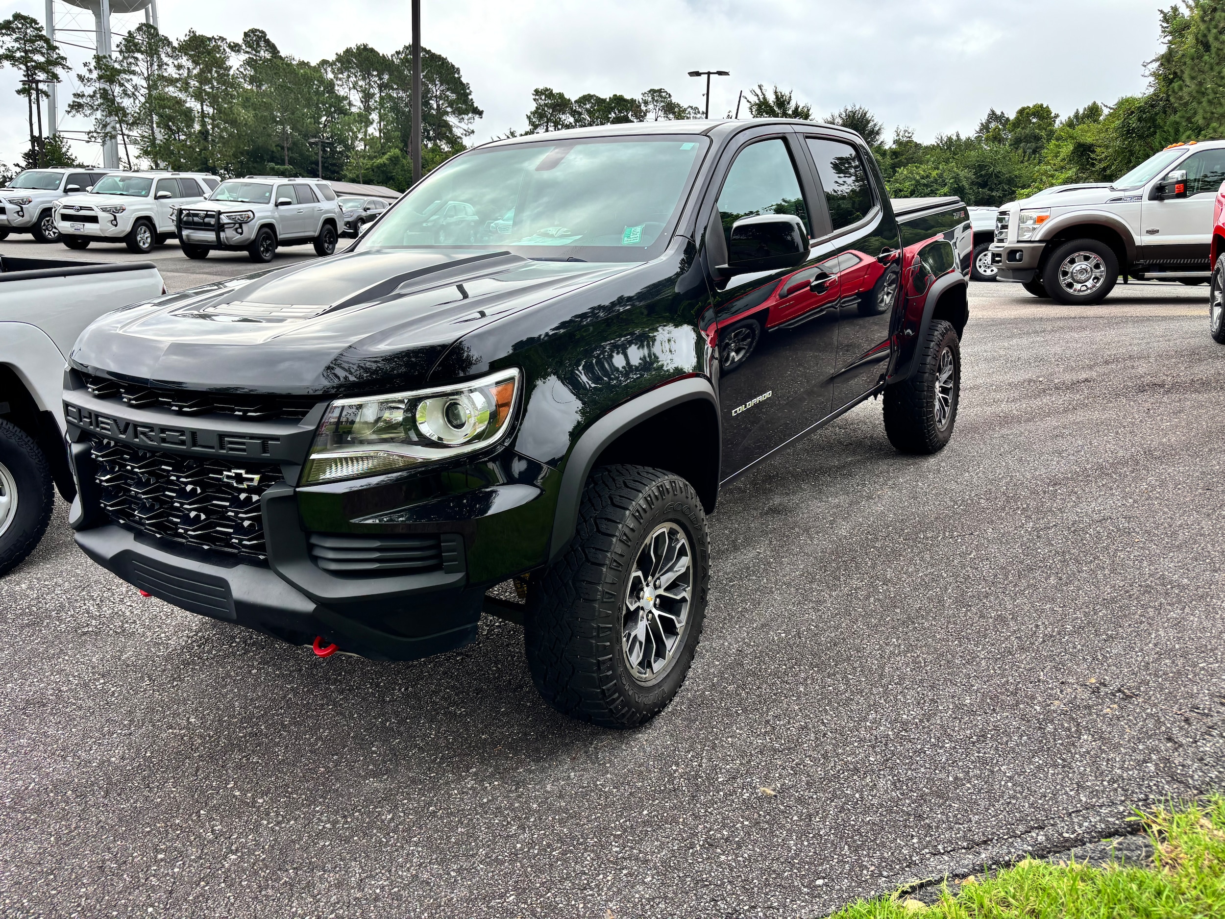 2022 Chevrolet Colorado ZR2's photo
