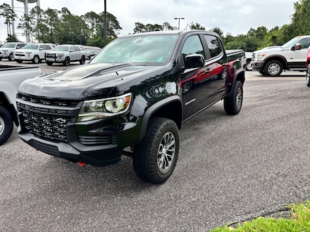 2022 Chevrolet Colorado ZR2 Truck Crew Cab