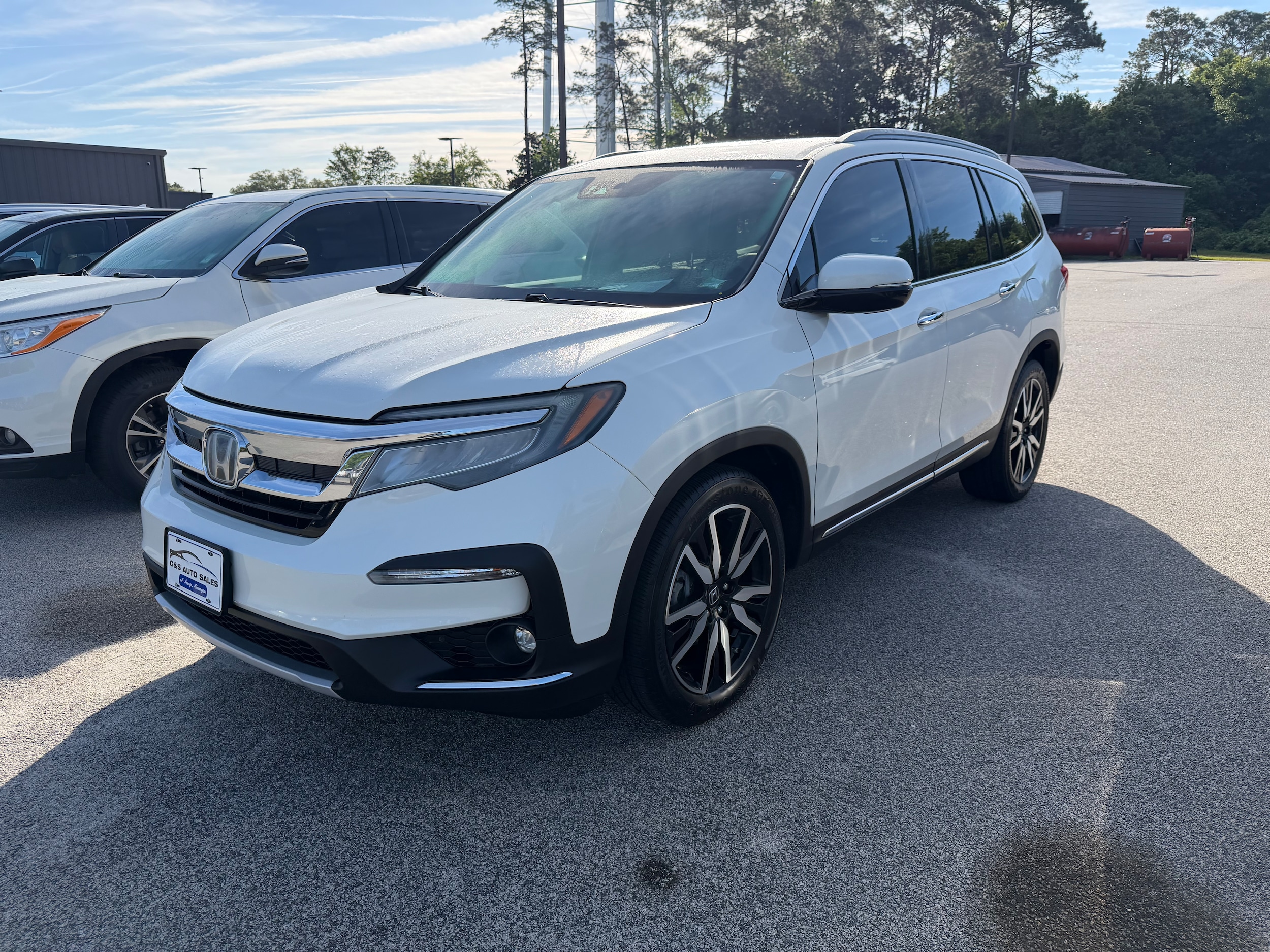 2019 Honda Pilot 4WD Elite's photo