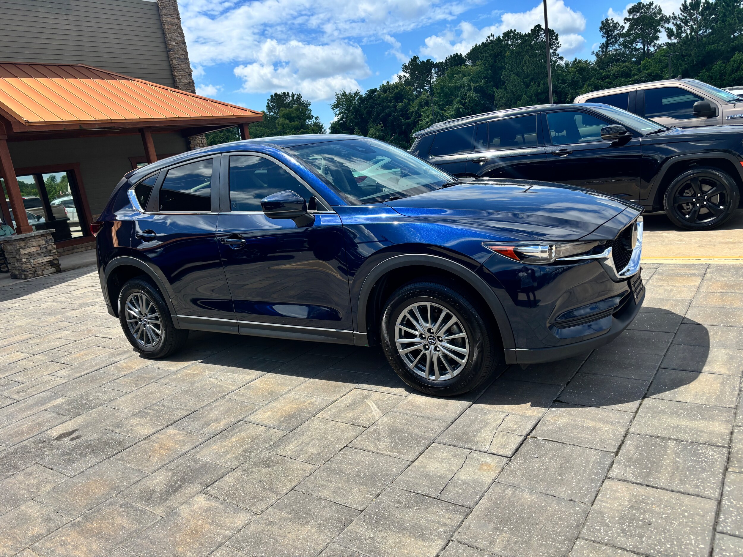 2021 Mazda CX-5 Touring photo 4