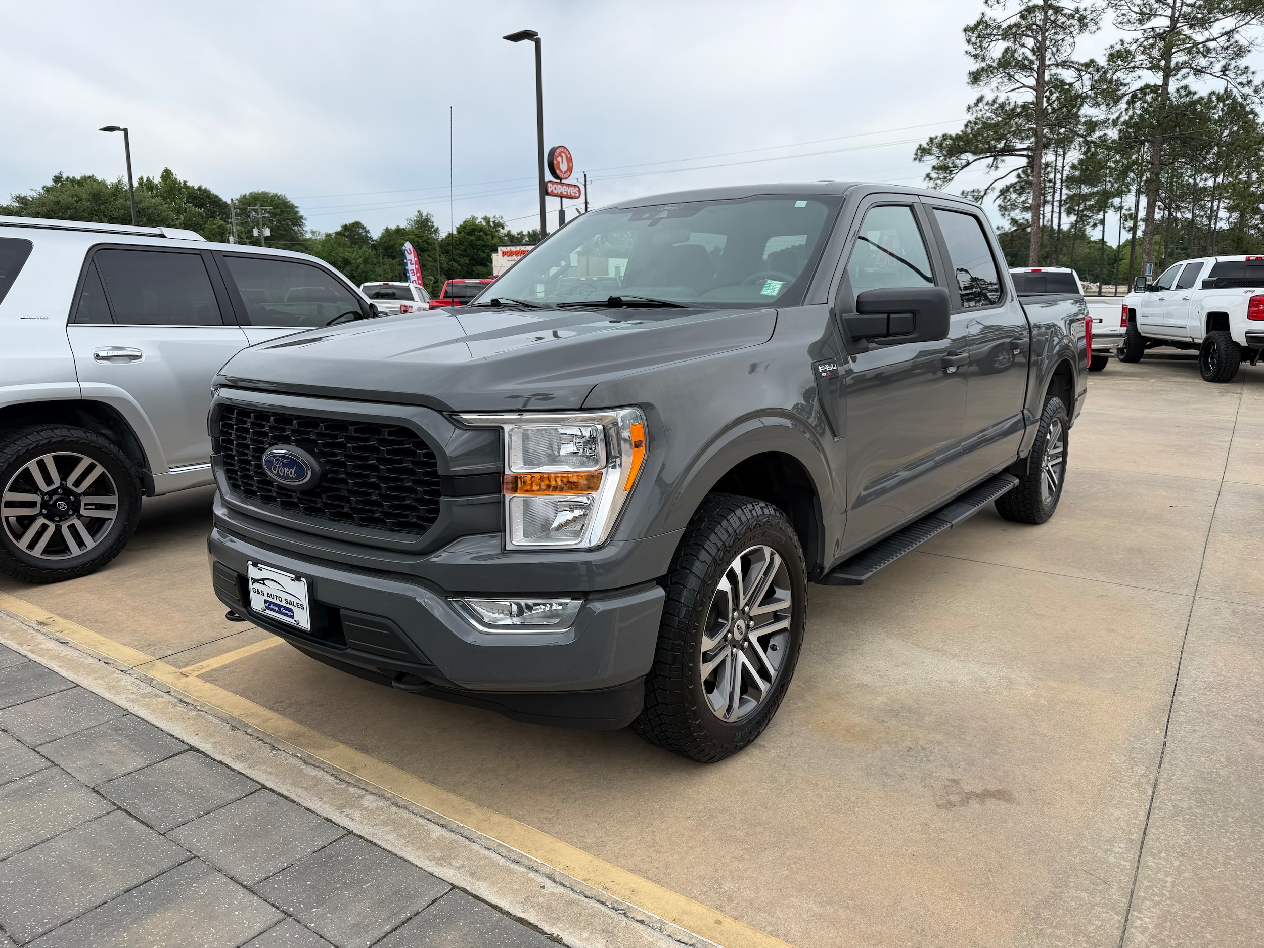 2021 Ford F-150