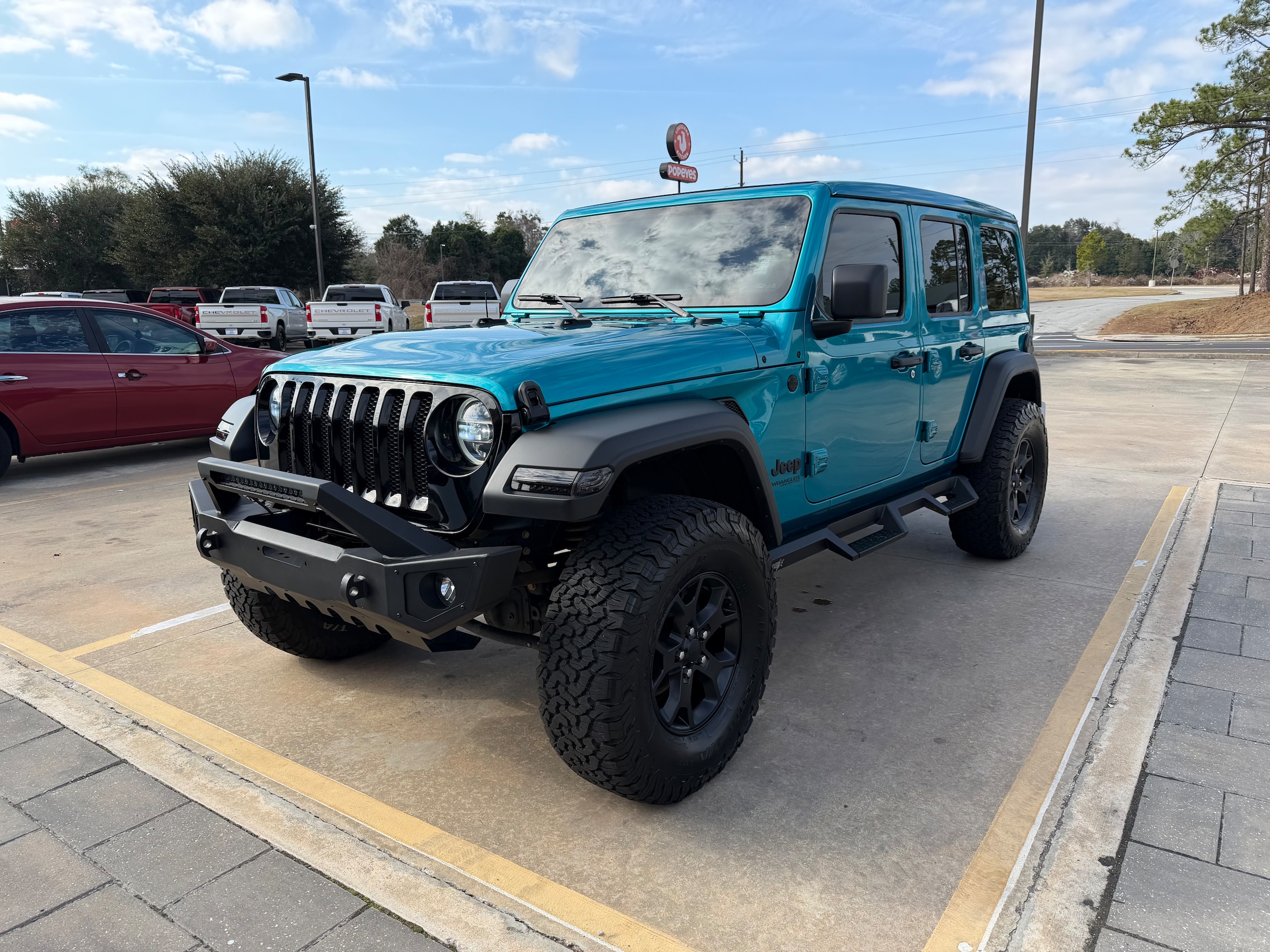 2020 Jeep Wrangler Unlimited Willys's photo