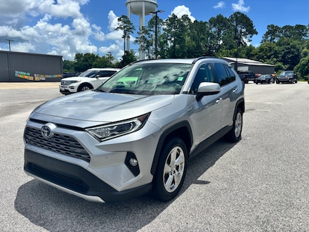 2020 Toyota RAV4 Hybrid Limited SUV