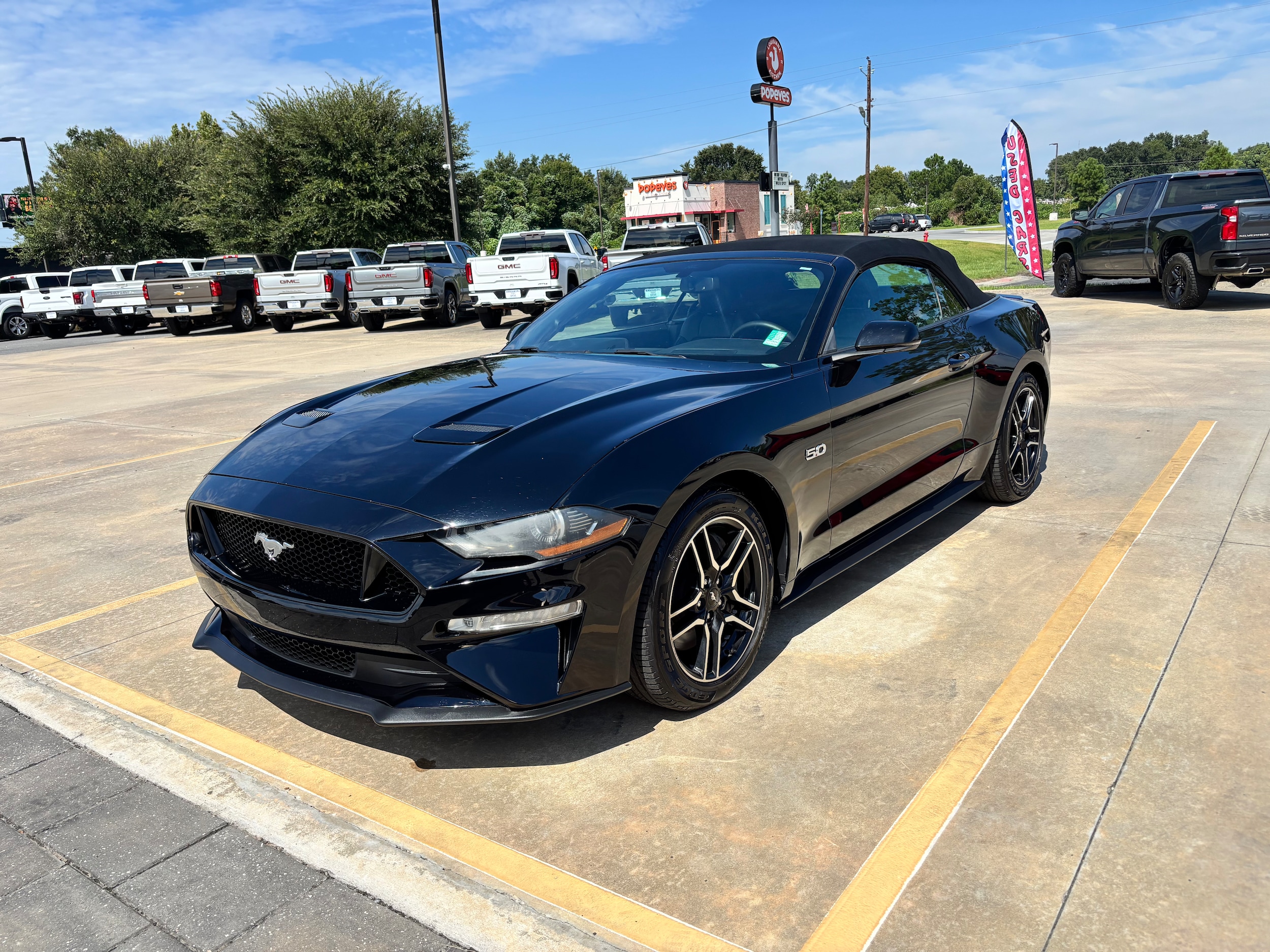 2019 Ford Mustang GT Premium's photo