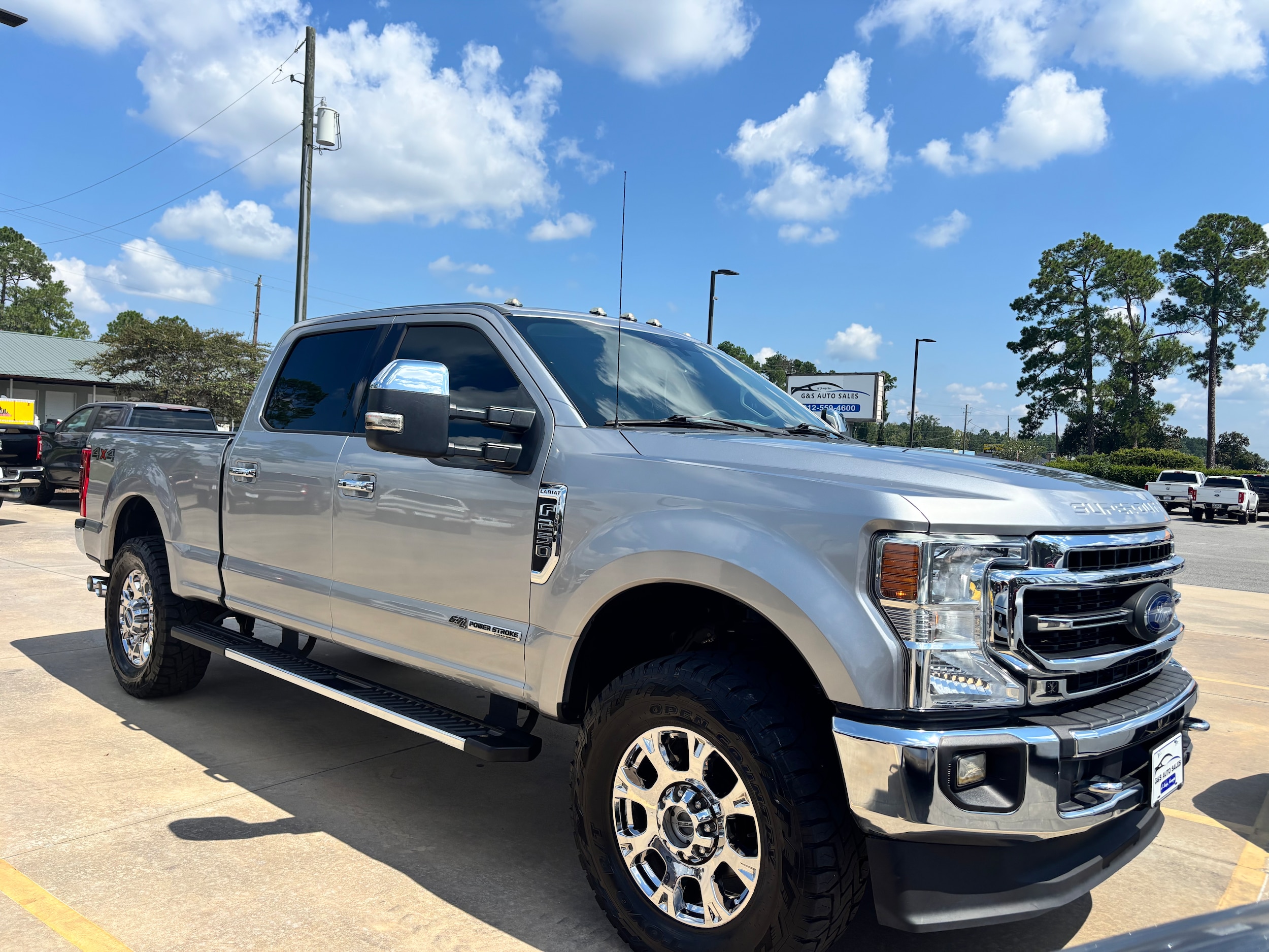 2020 Ford F-250 Super Duty Lariat's photo