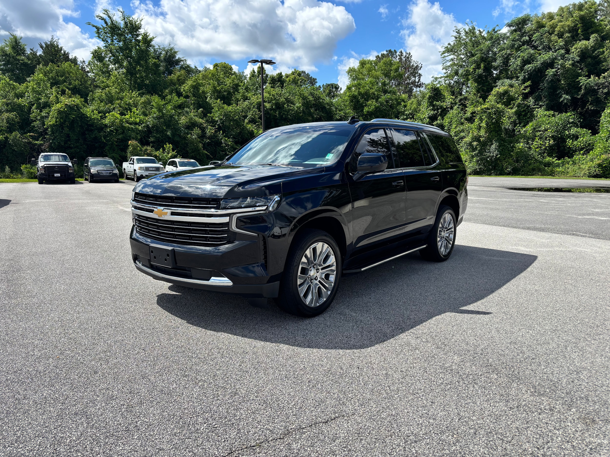 2021 Chevrolet Tahoe LT's photo