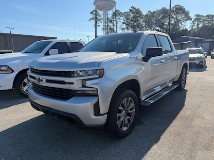 2020 Chevrolet Silverado 1500 RST Truck Crew Cab