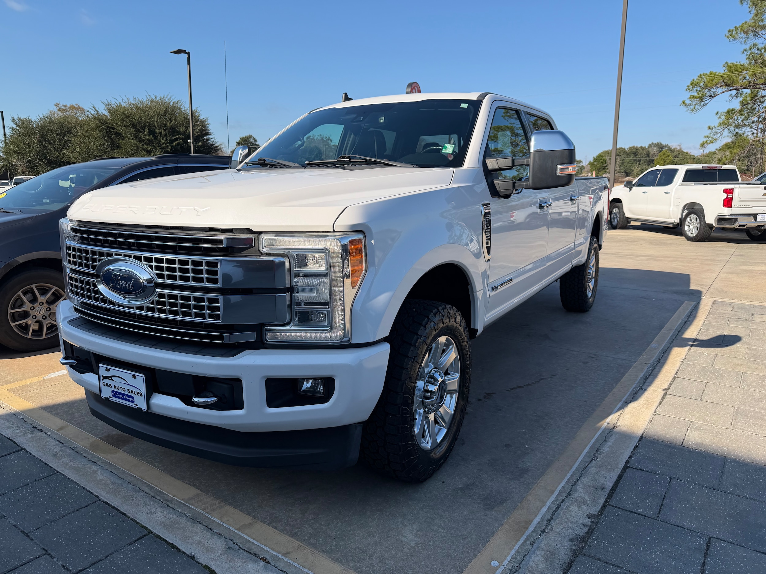 2019 Ford F-250 Super Duty Platinum's photo