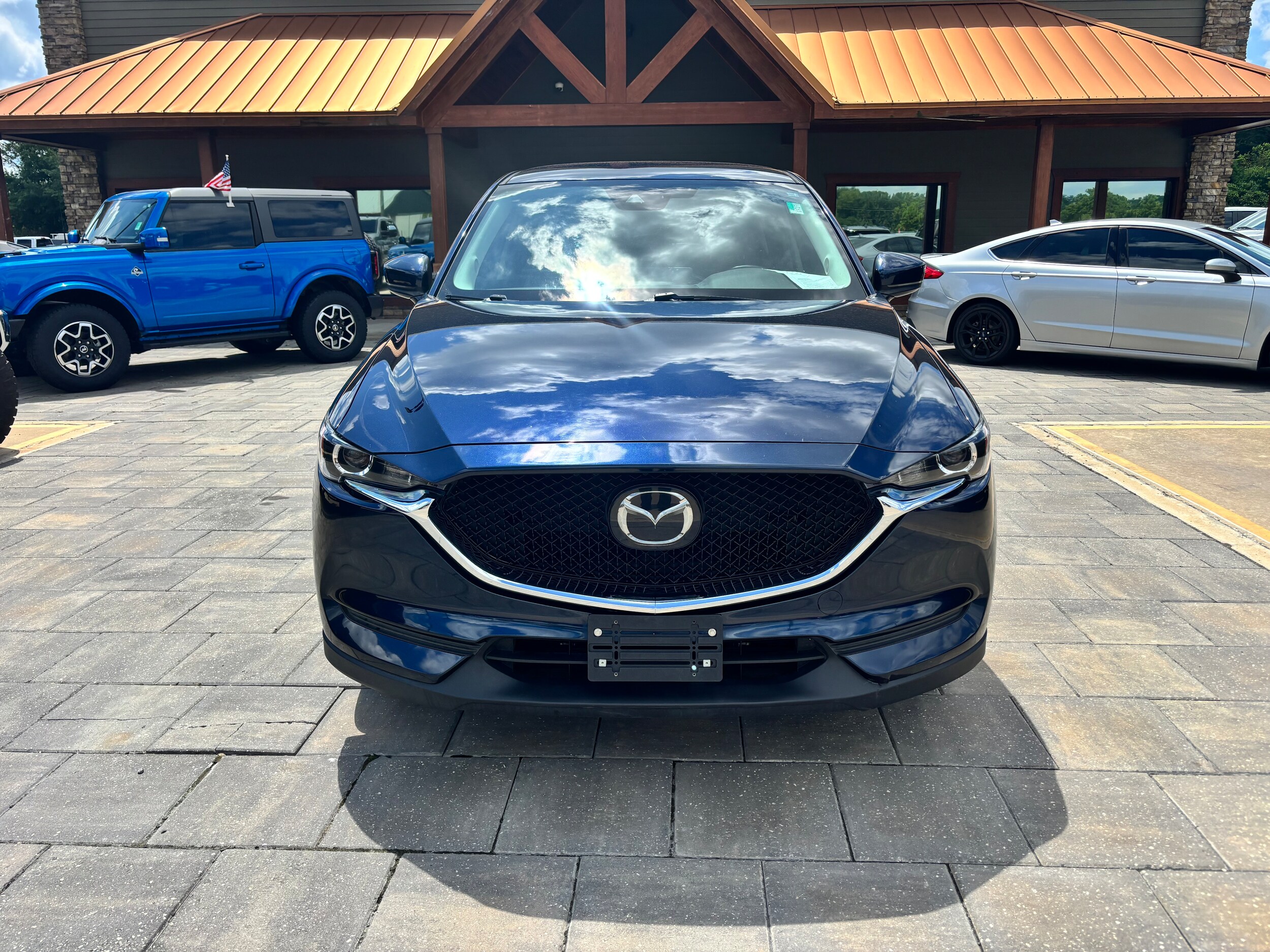 2021 Mazda CX-5 Touring photo 2
