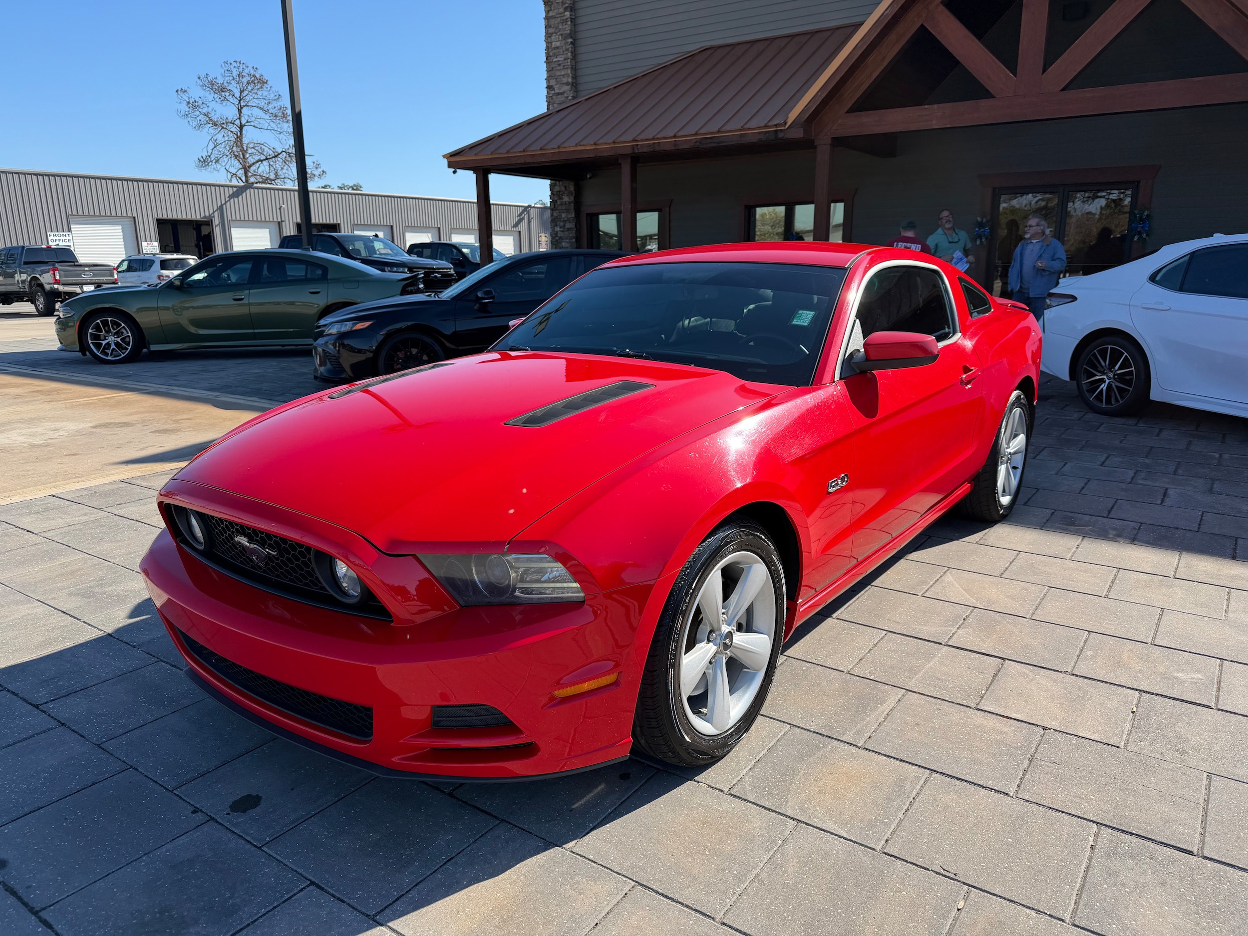 2014 Ford Mustang GT's photo
