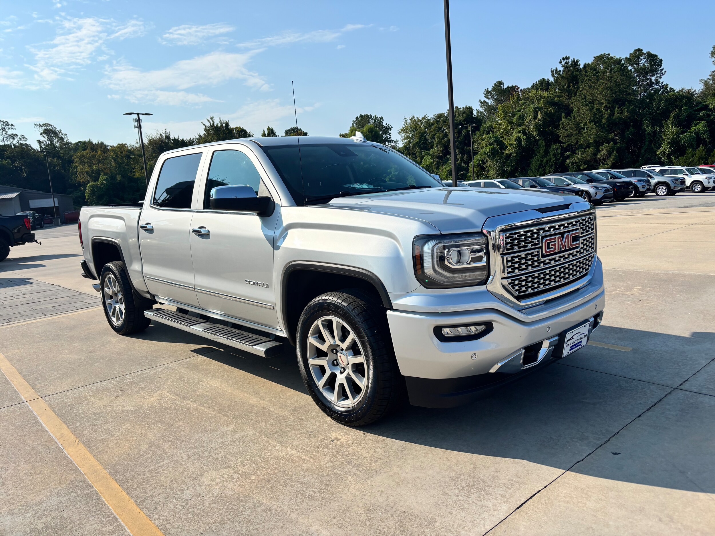 2018 Gmc Sierra 1500 Denali photo 3