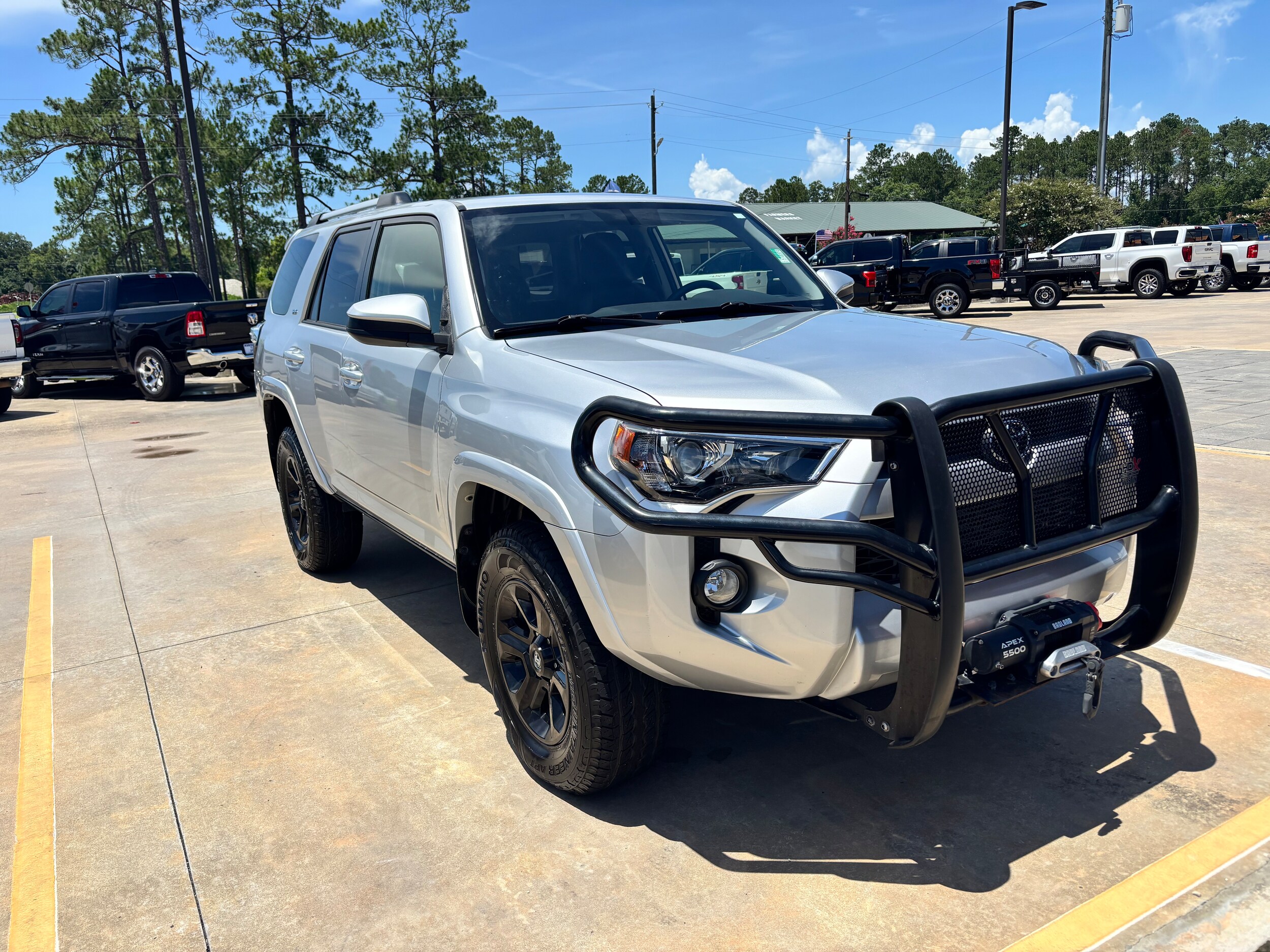 2019 Toyota 4Runner SR5 Premium photo 3