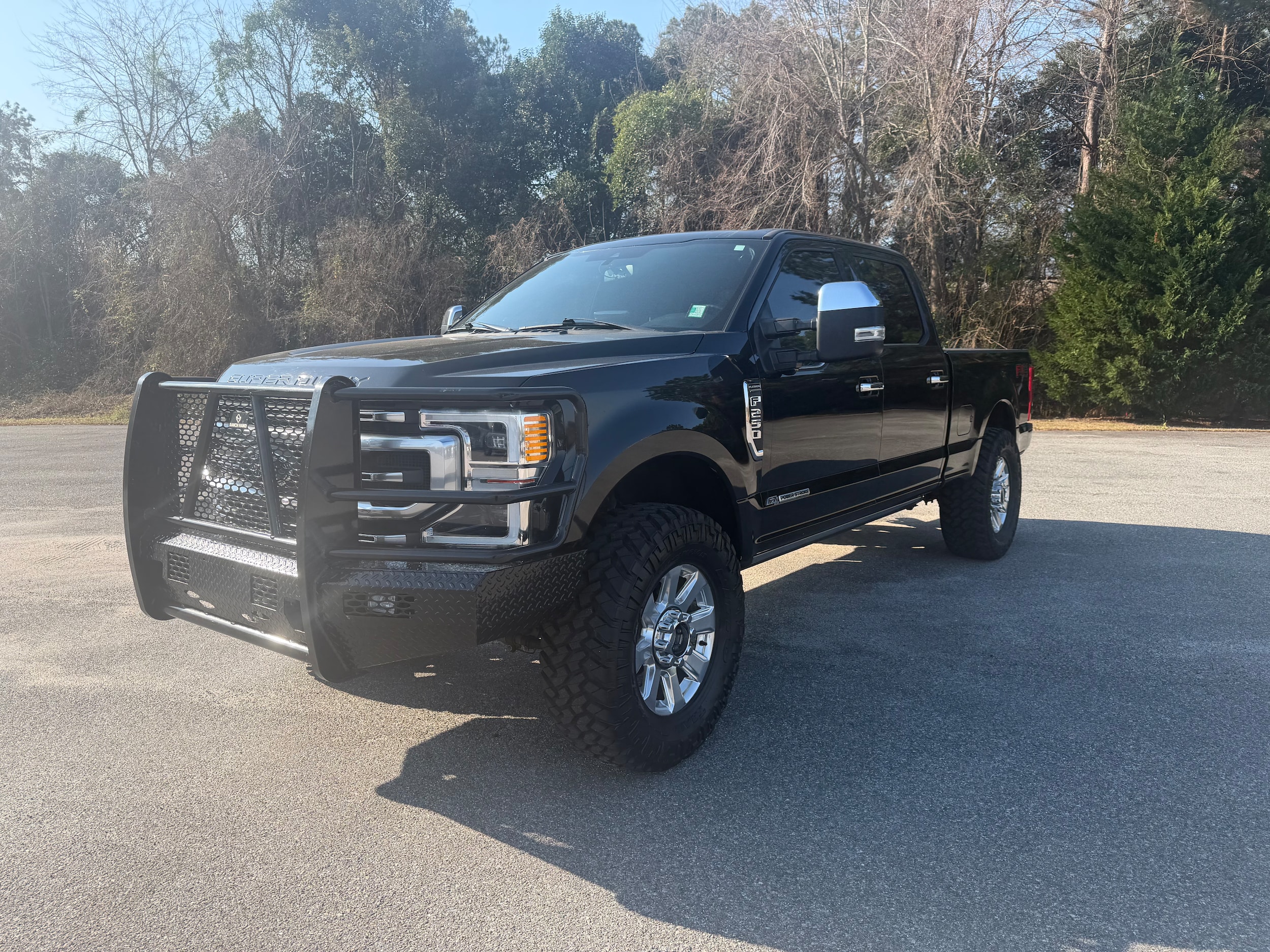 2021 Ford F-250 Super Duty Platinum
