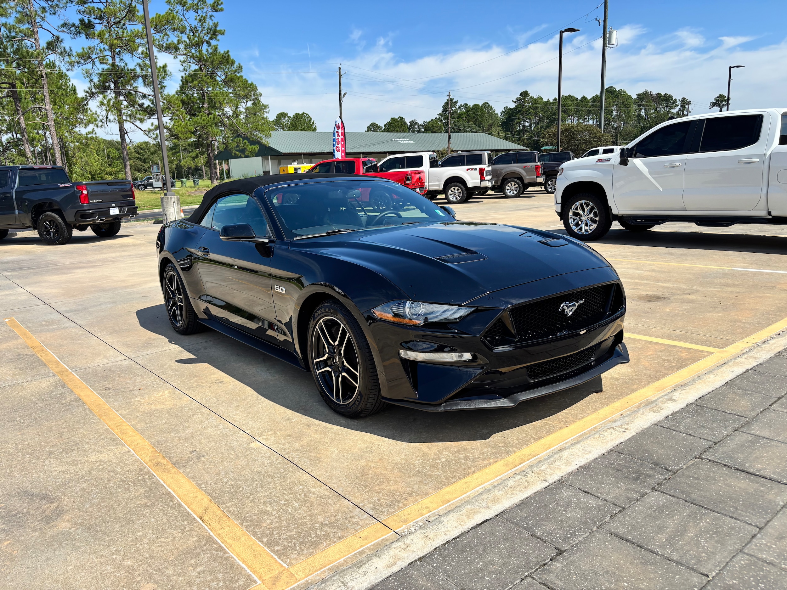 2019 Ford Mustang GT Premium Convertible photo 2