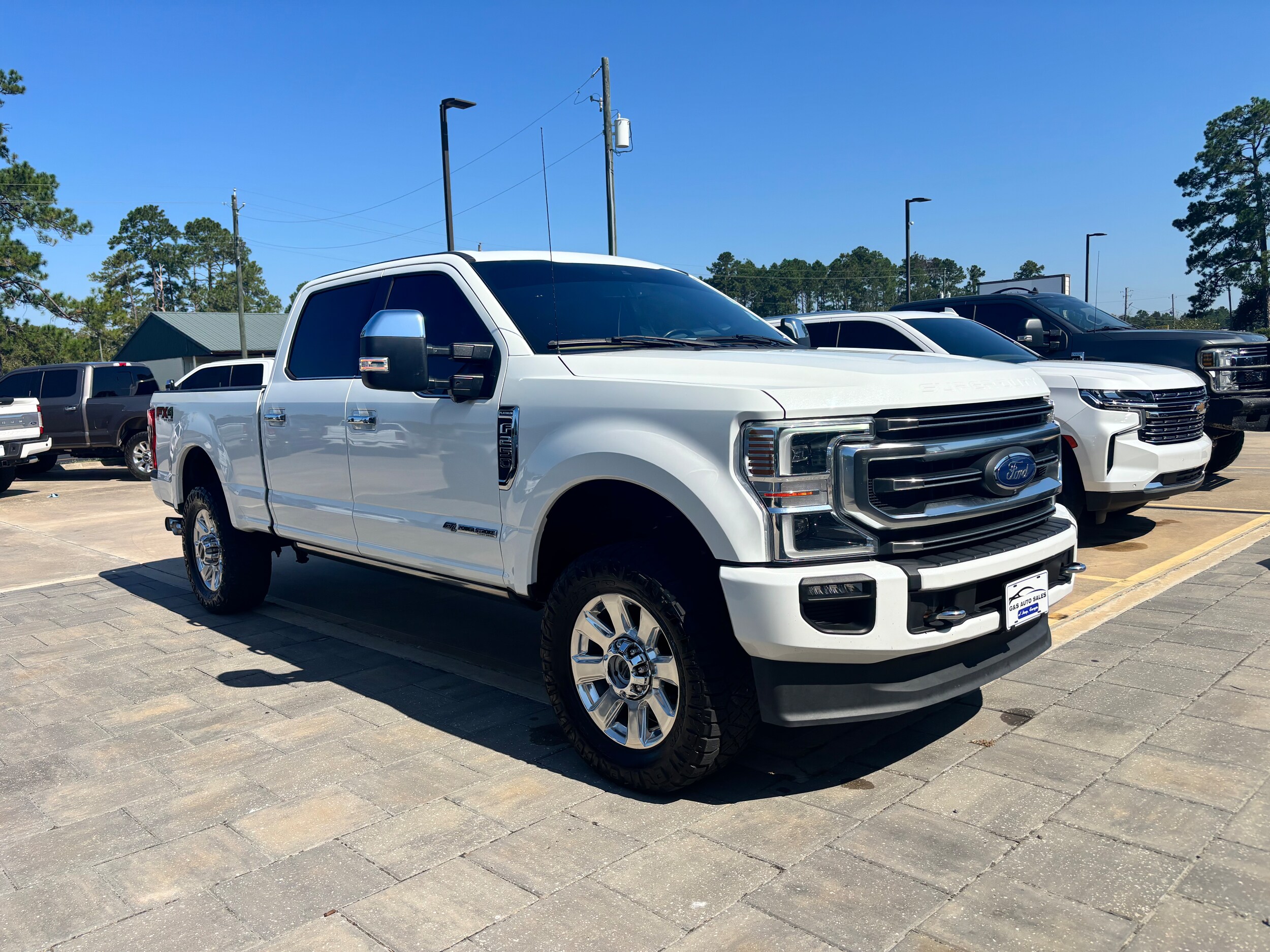 2020 Ford F-250 Platinum photo 3