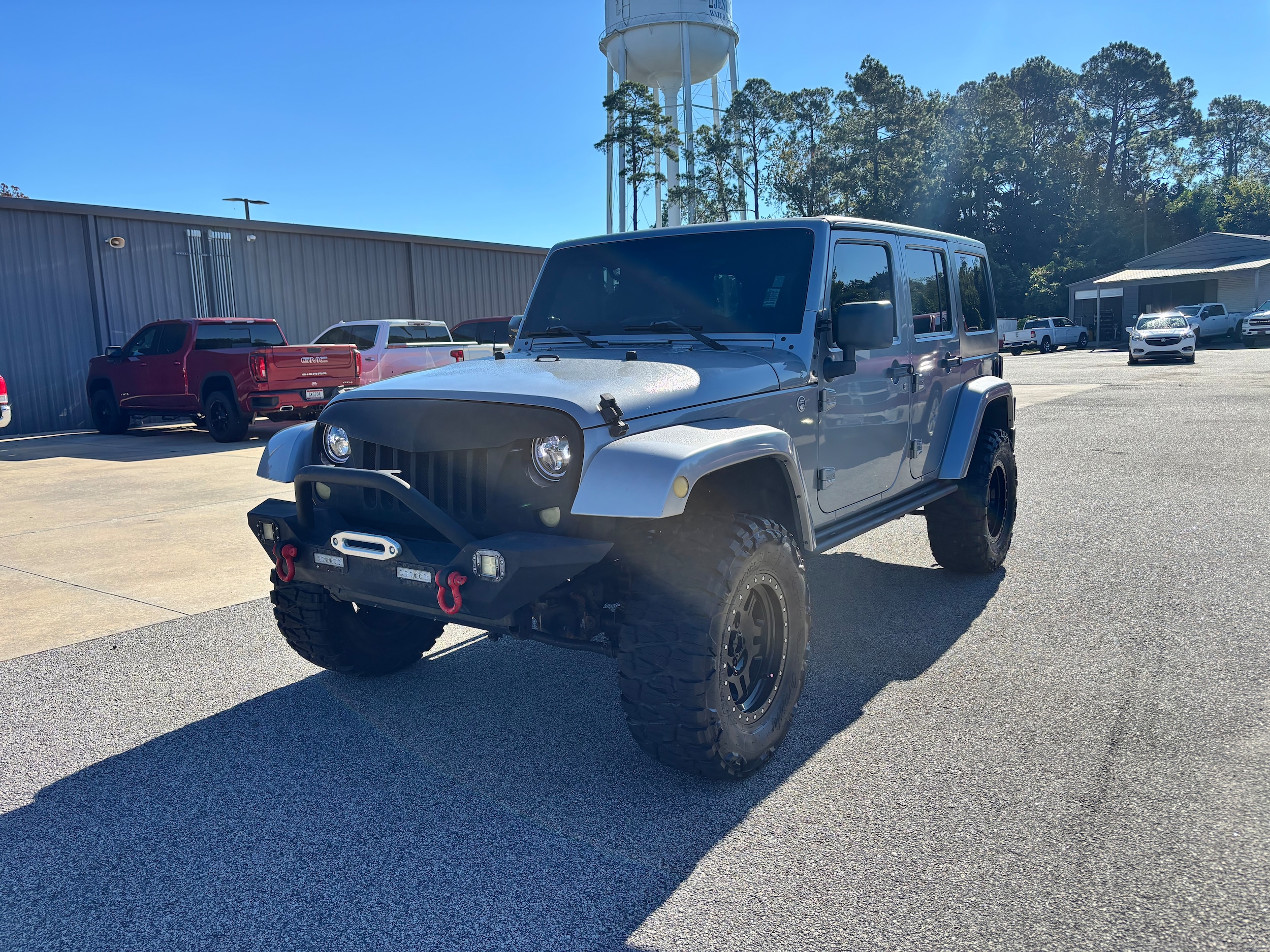 2013 Jeep Wrangler Unlimited Sahara