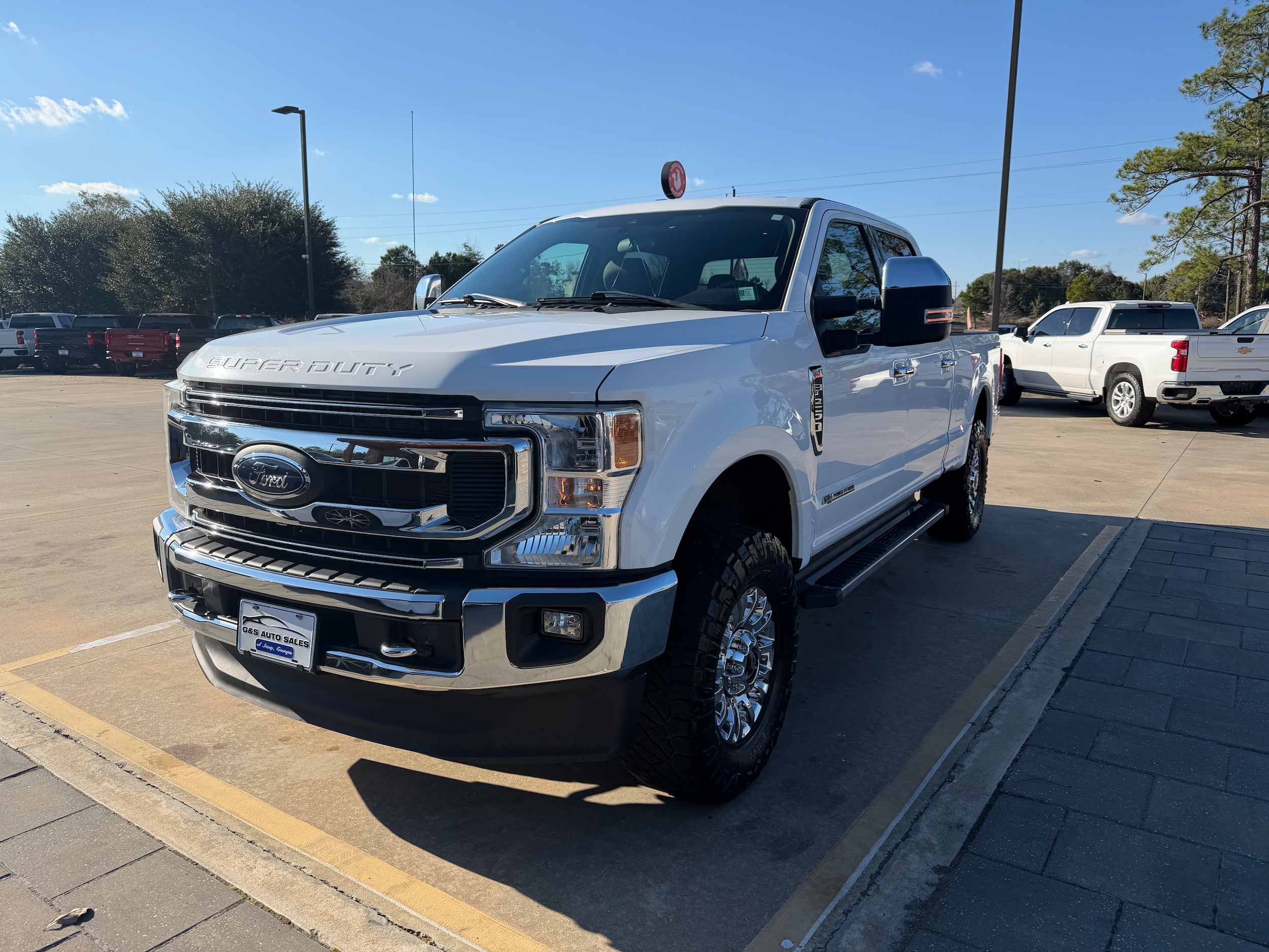 2021 Ford F-250 Super Duty XLT's photo