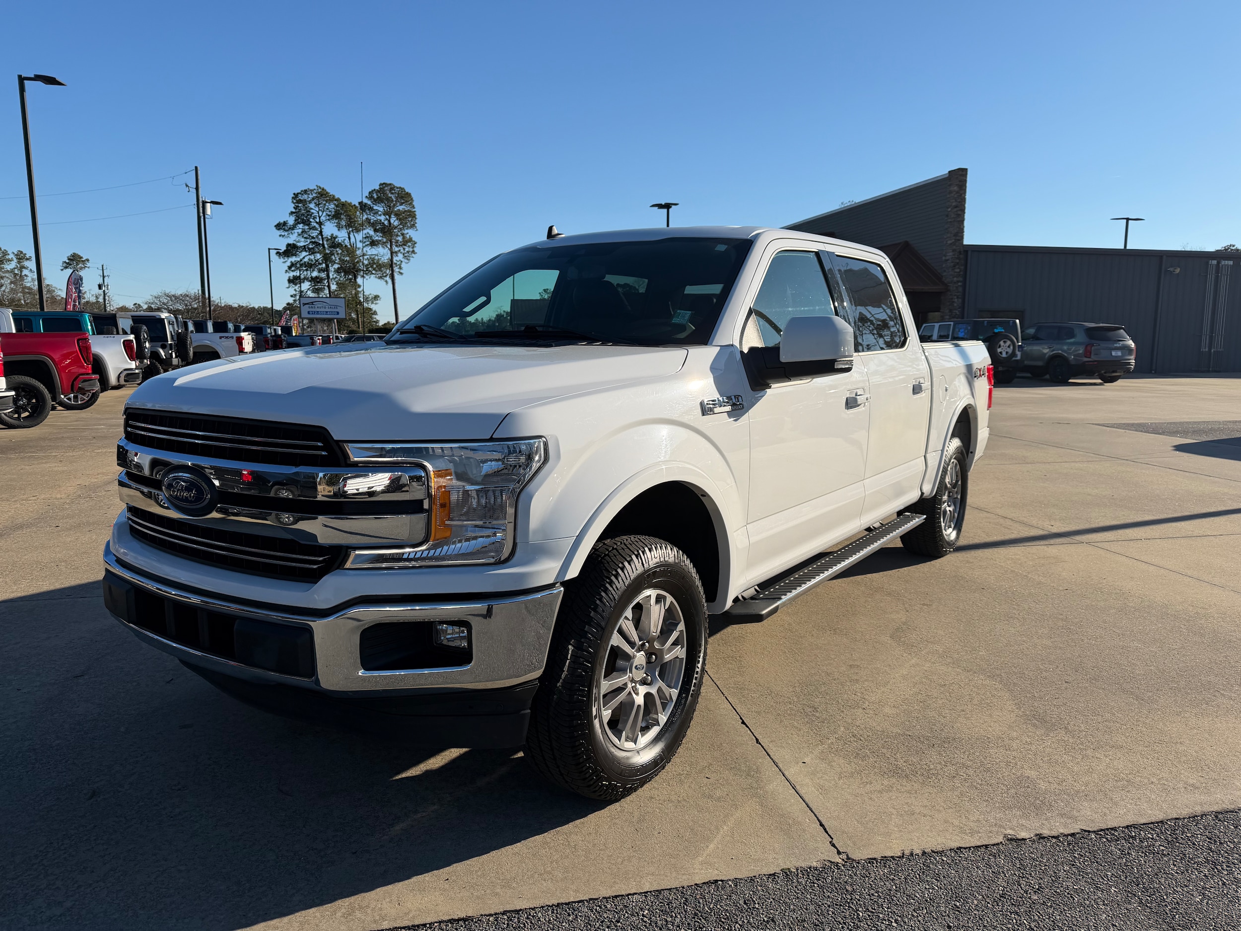 2020 Ford F-150 Lariat