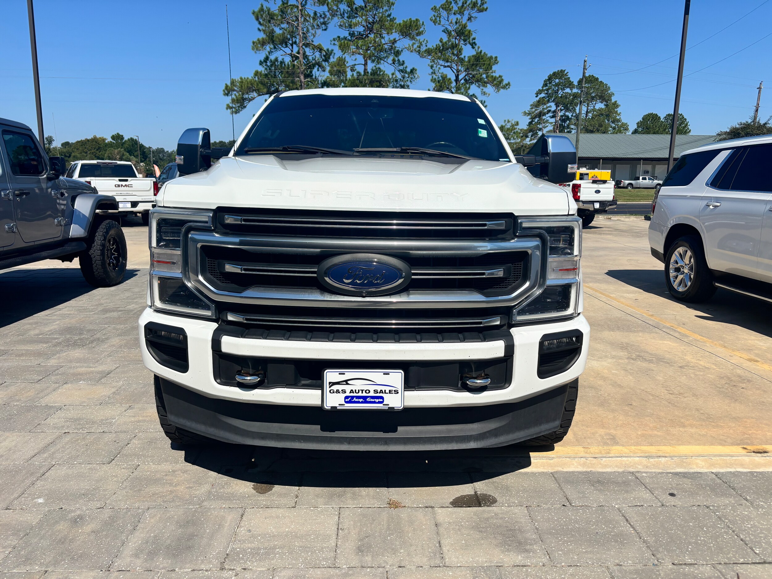 2020 Ford F-250 Platinum photo 2