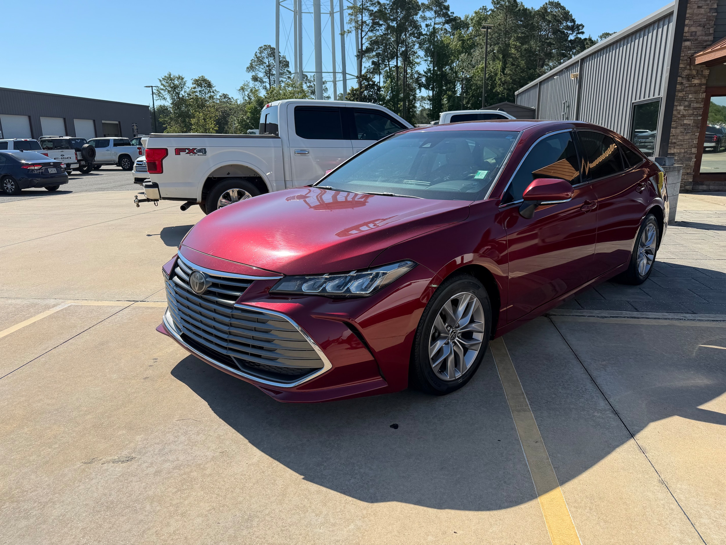 2021 Toyota Avalon XLE's photo