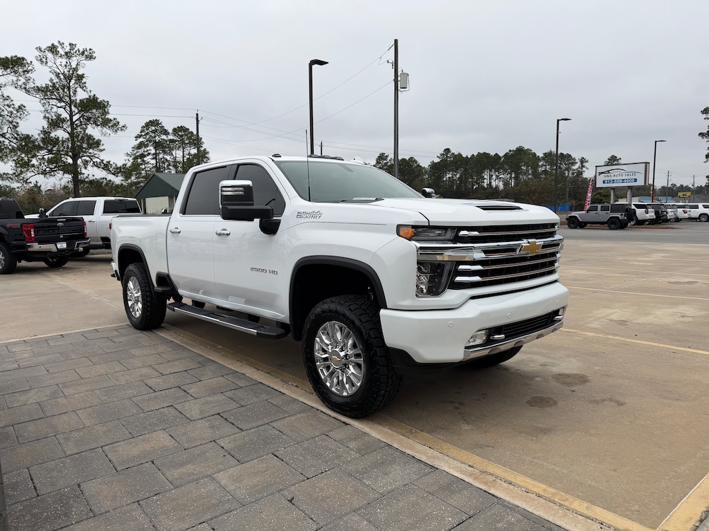 Used 2022 Chevrolet Silverado 2500 HD High Country Truck Crew Cab