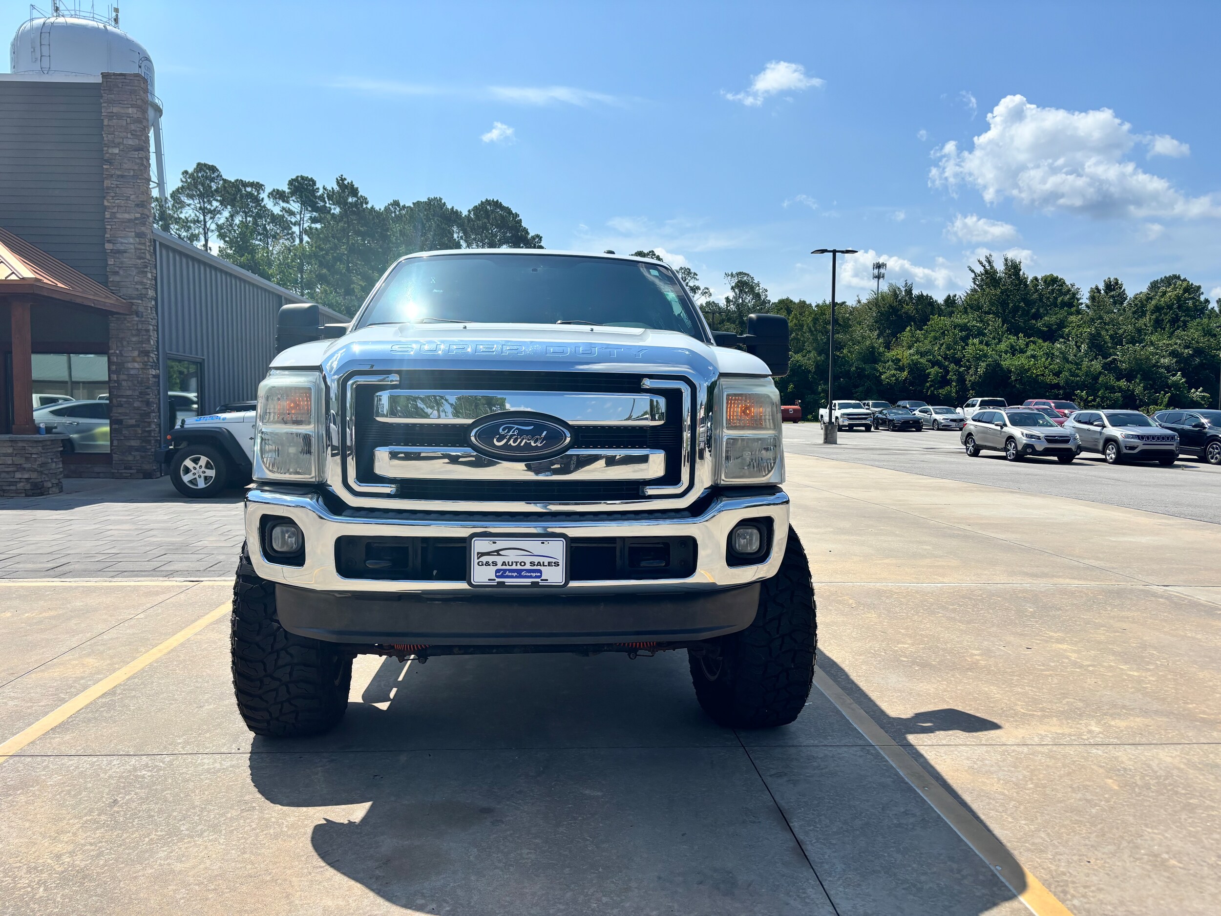 2012 Ford F-250 Lariat photo 2