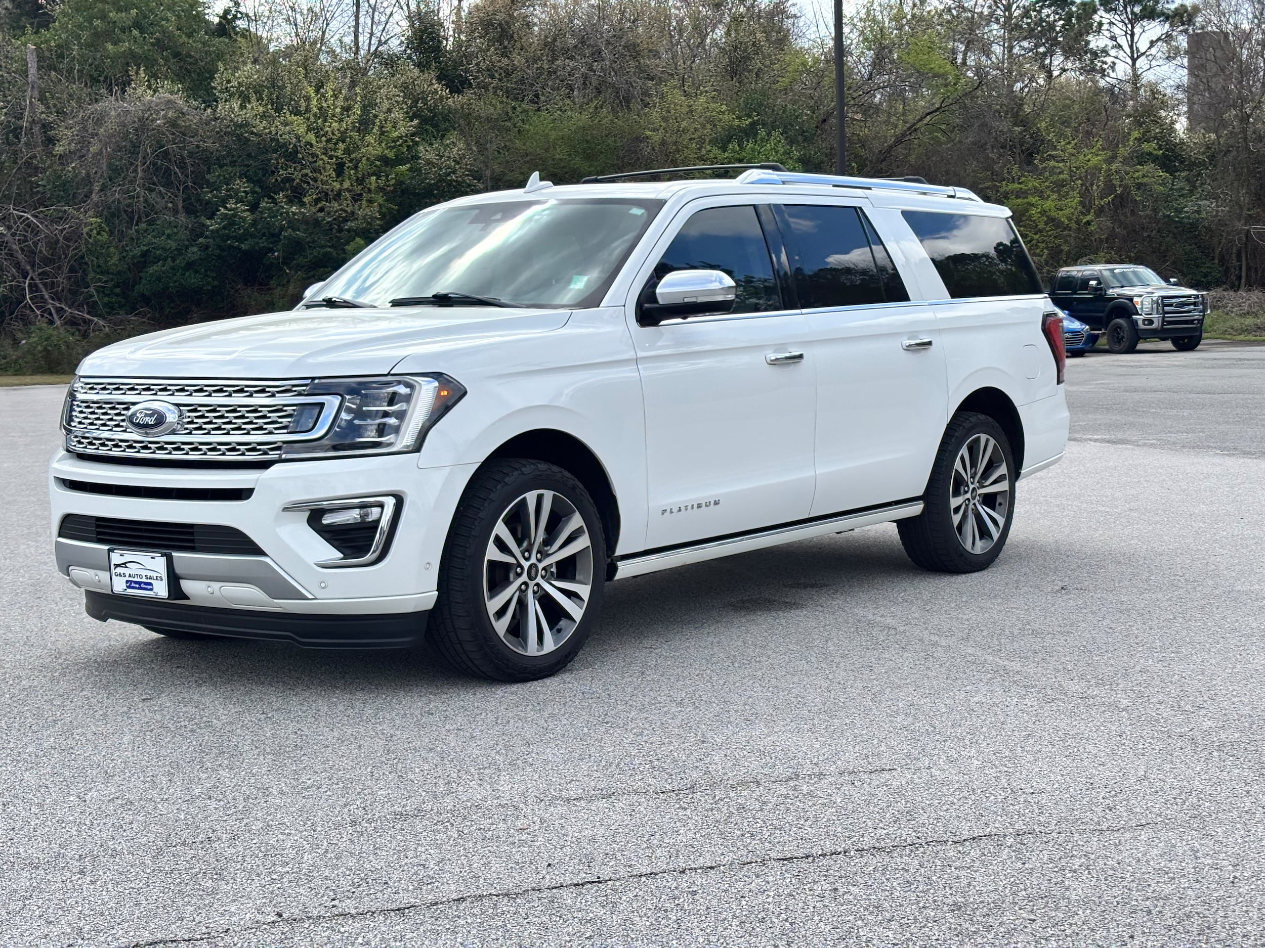 2021 Ford Expedition Platinum