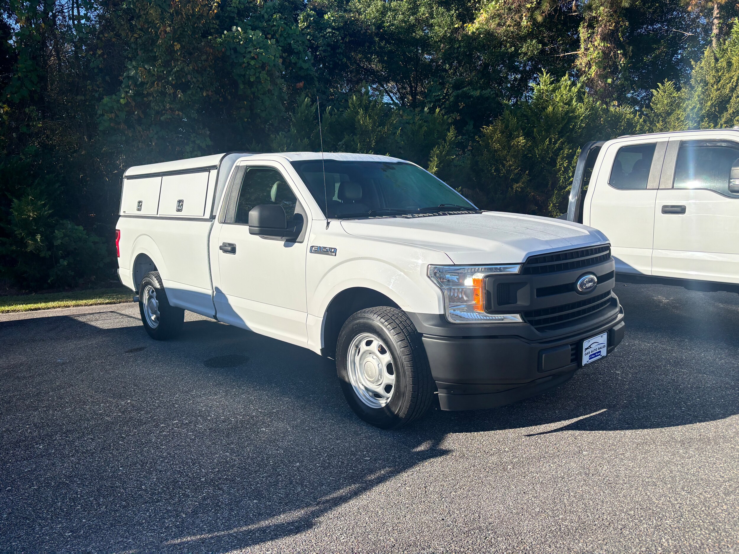 2018 Ford F-150 XL photo 2