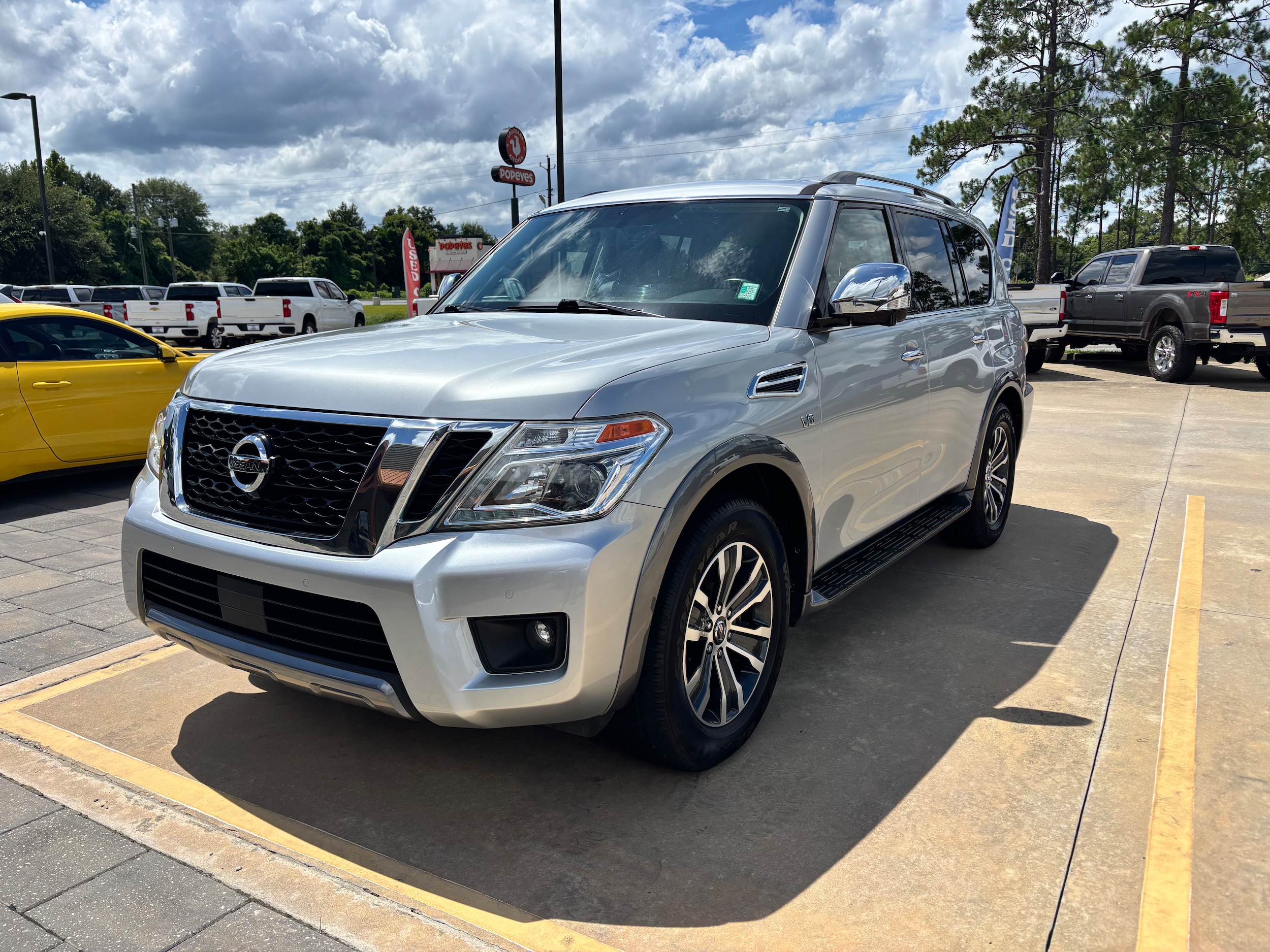 2020 Nissan Armada SL