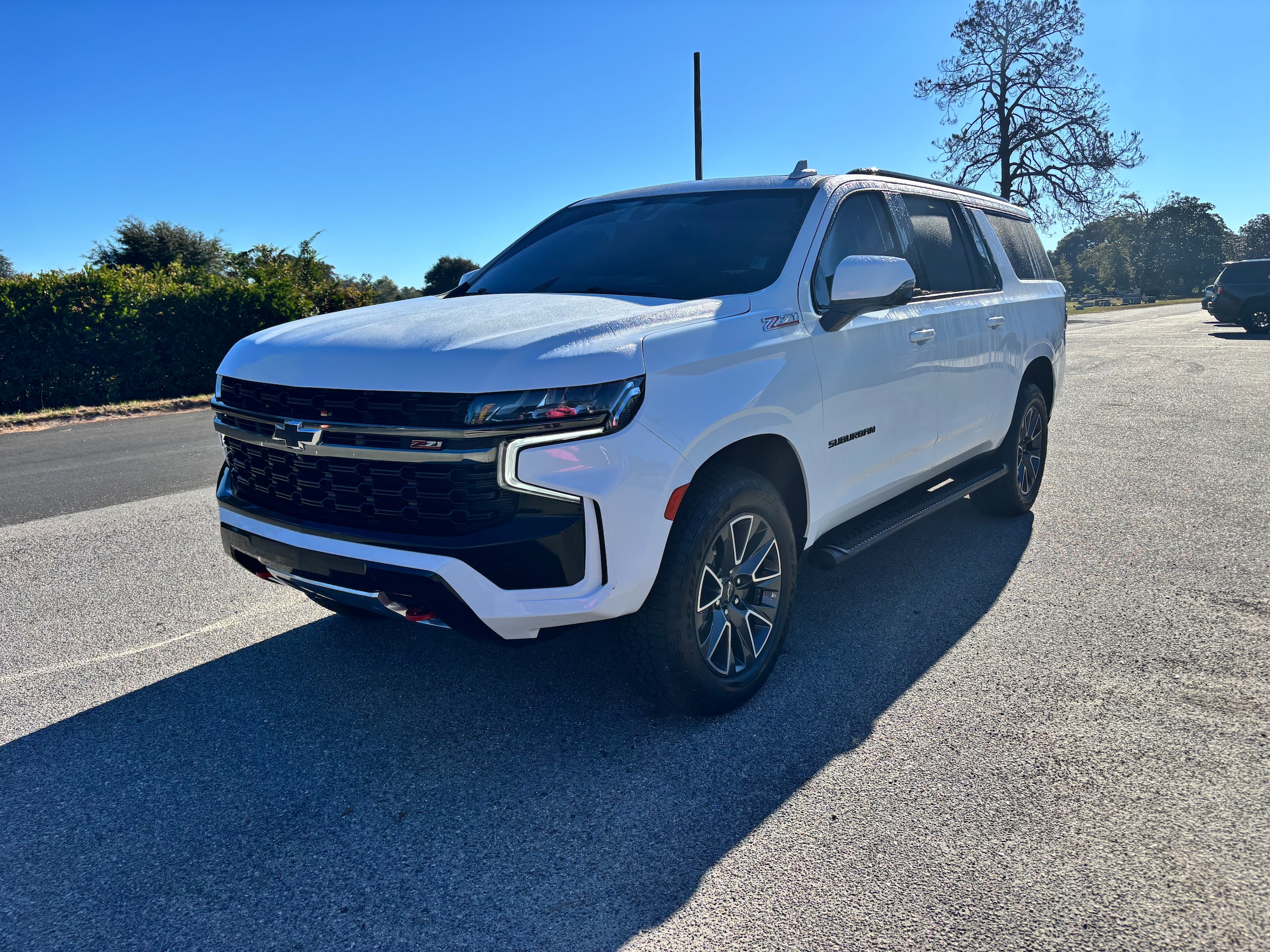 2022 Chevrolet Suburban Z71's photo