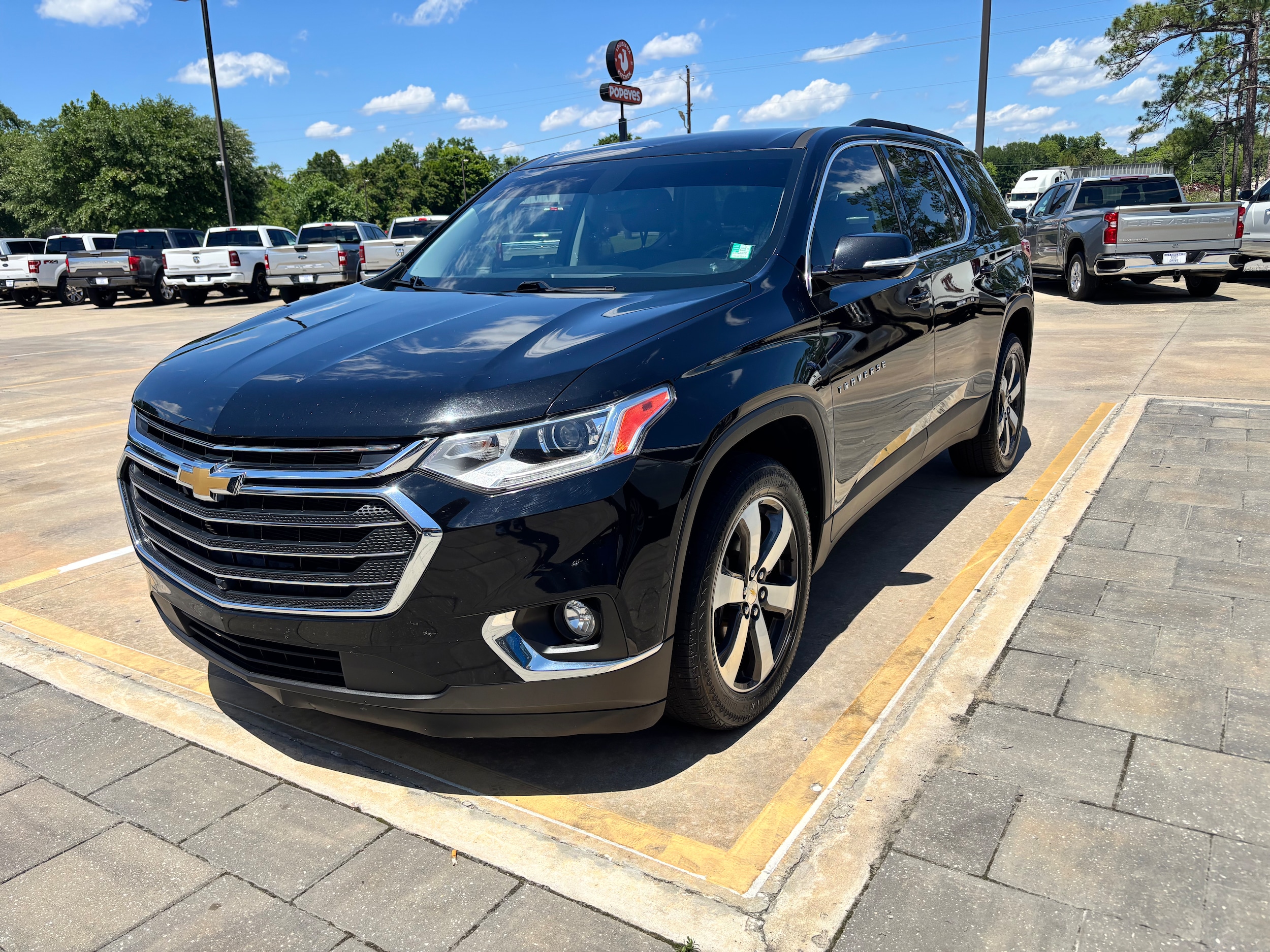 2020 Chevrolet Traverse