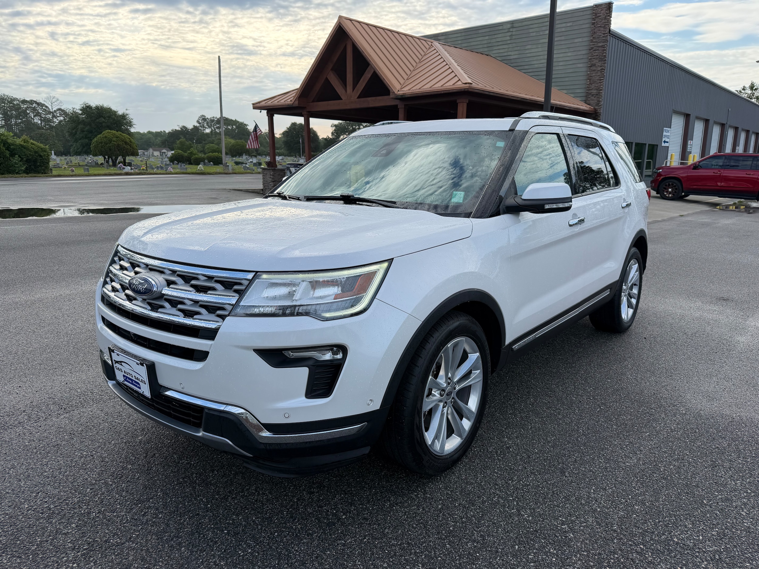 2018 Ford Explorer Limited FWD's photo