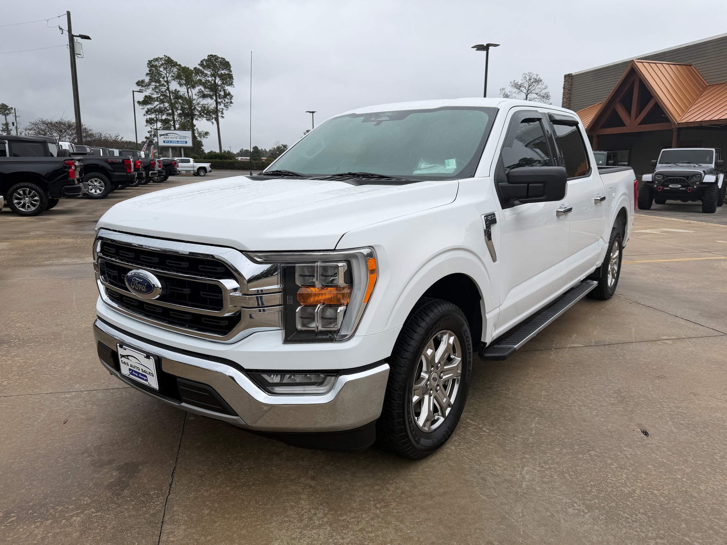 2021 Ford F-150 XLT