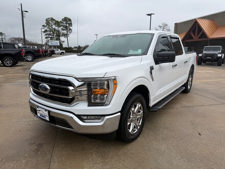2021 Ford F-150 XLT Truck SuperCrew Cab