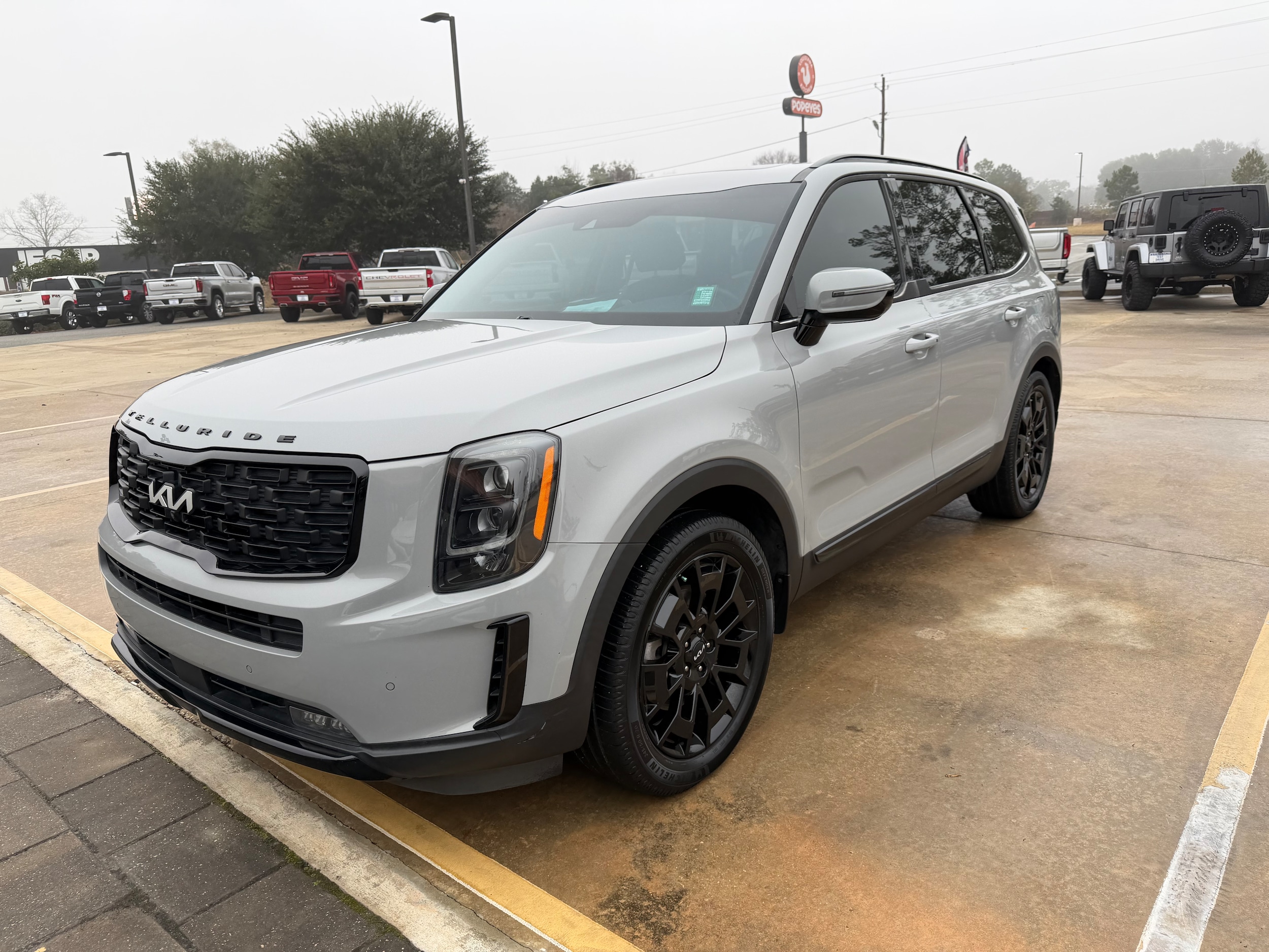 2022 Kia Telluride SX's photo