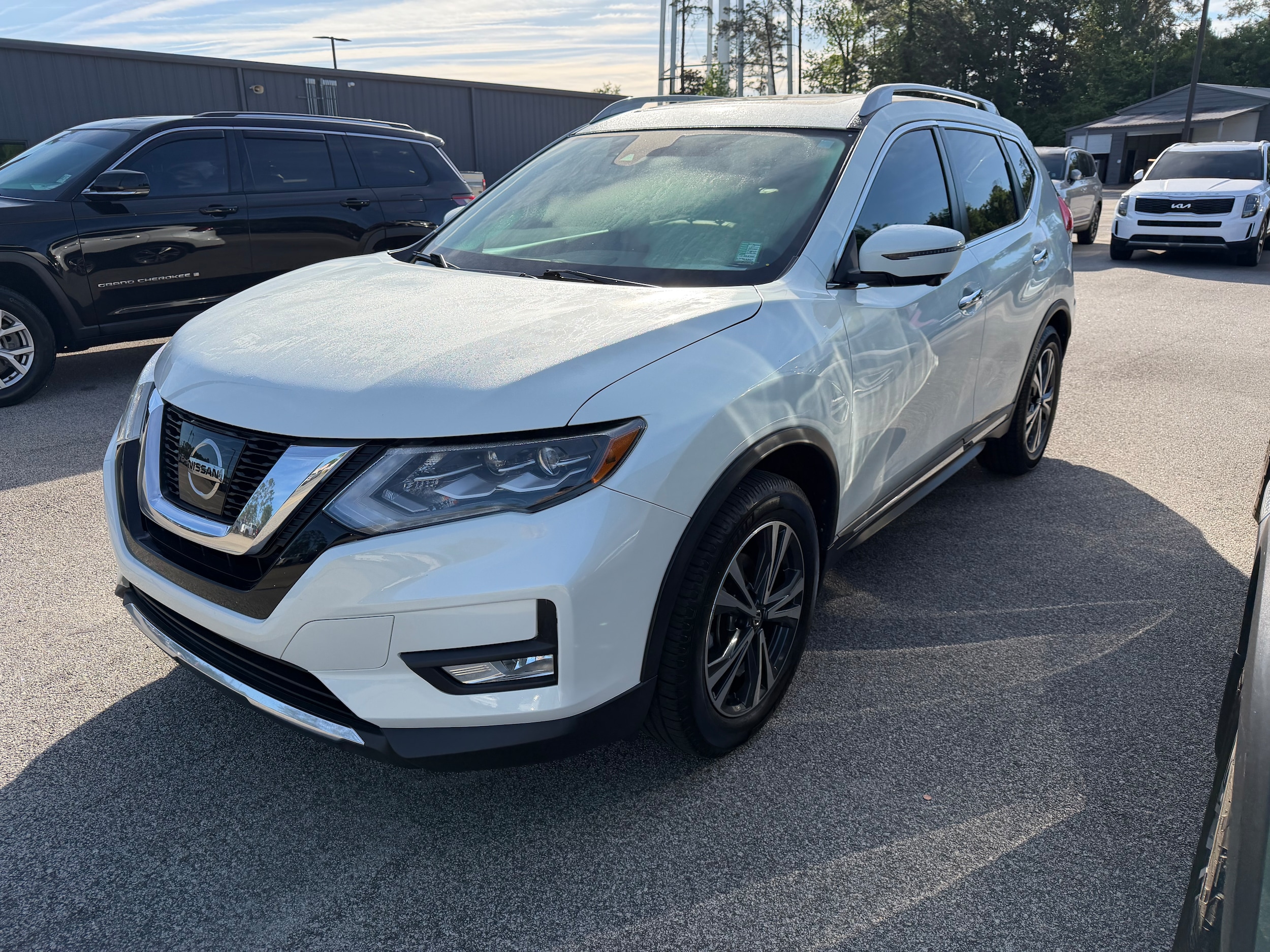 2017 Nissan Rogue SL