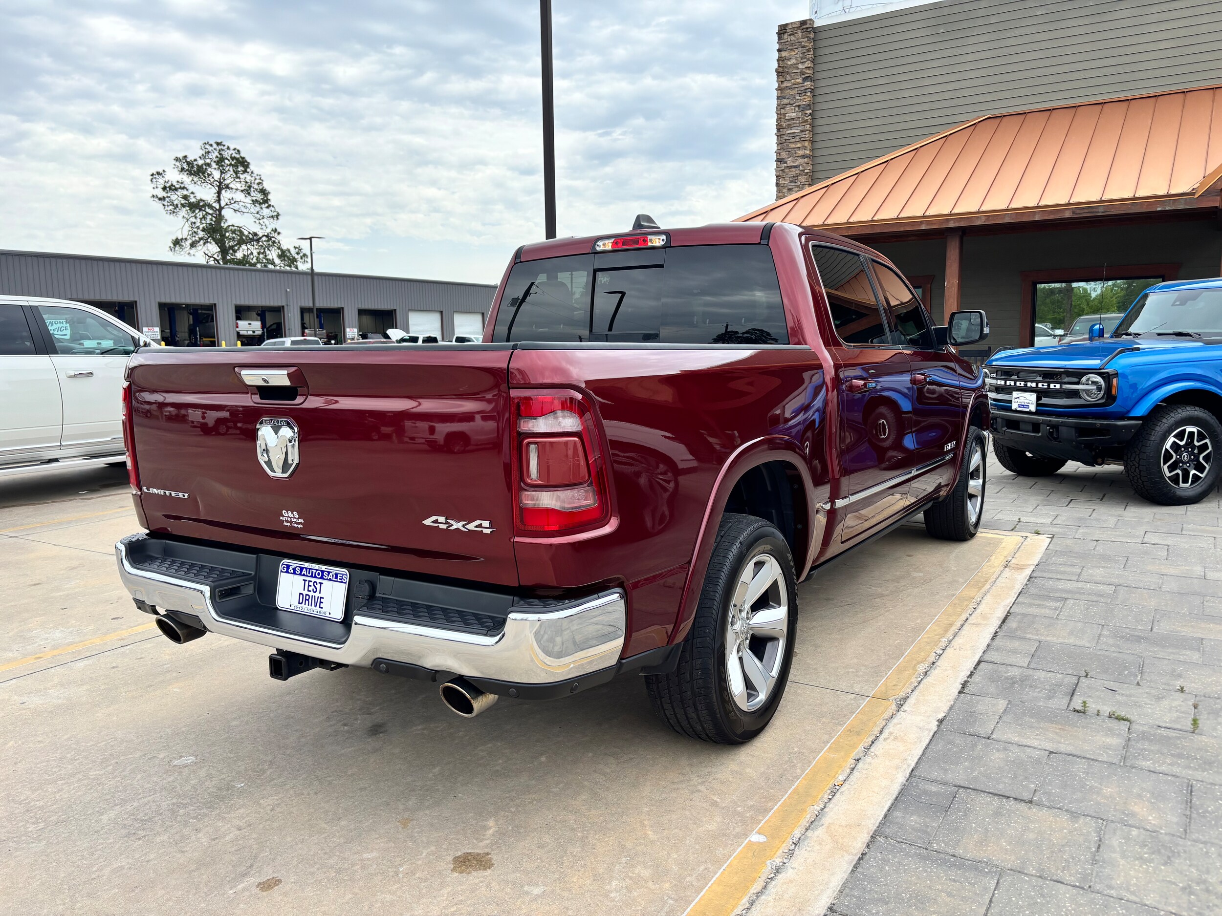2019 Ram 1500 Limited photo 4