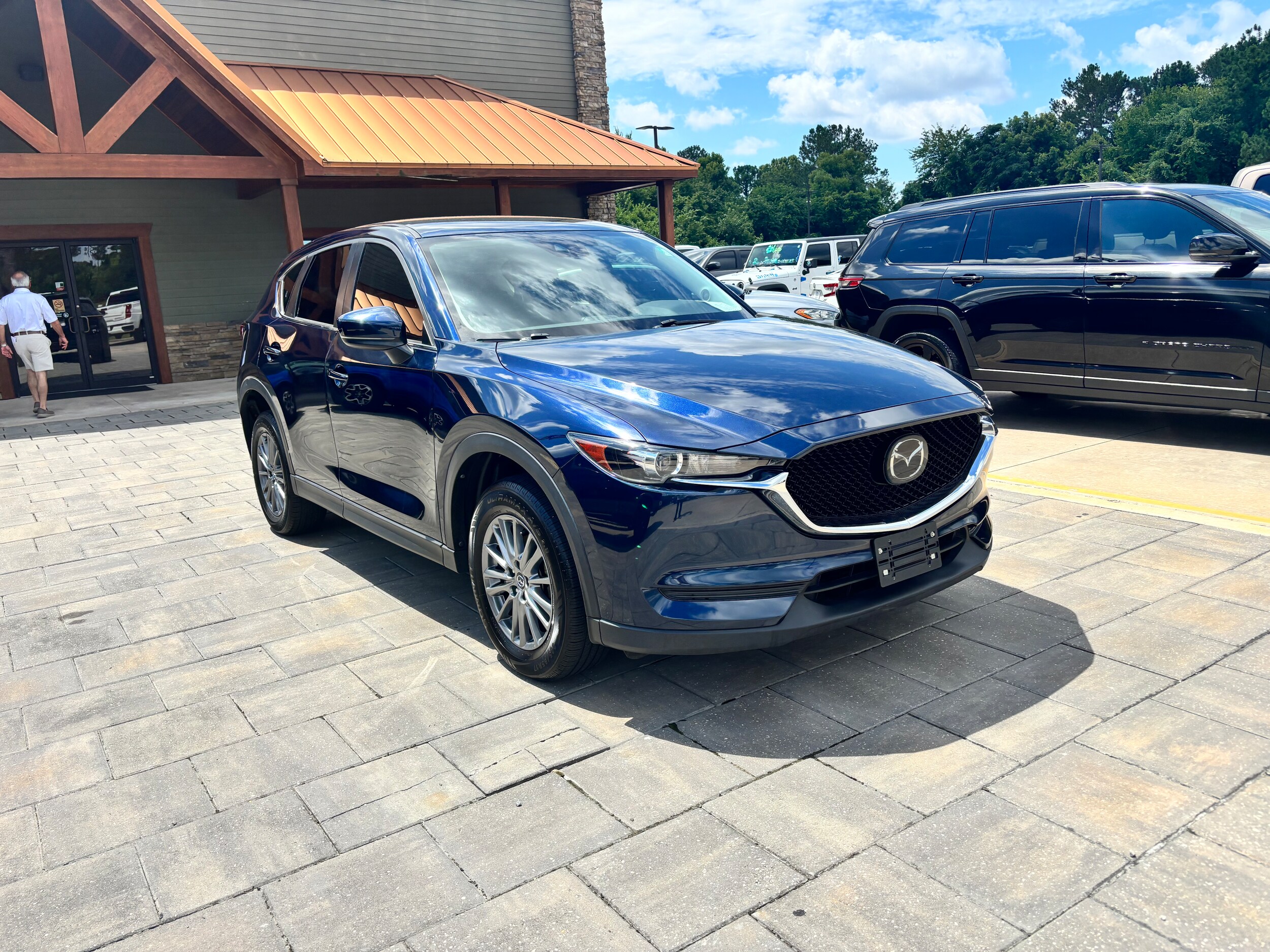2021 Mazda CX-5 Touring photo 3