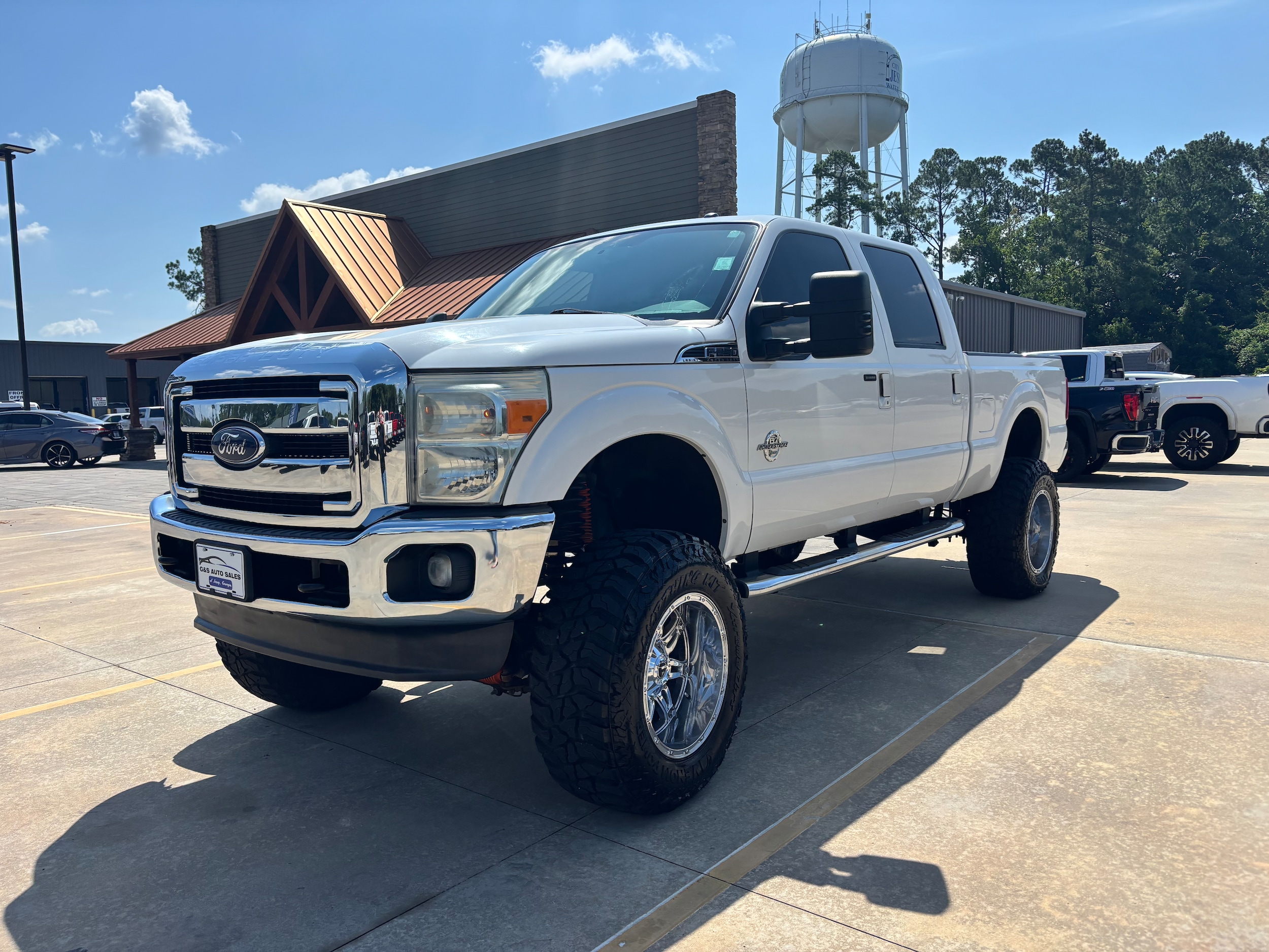 2012 Ford F-250 Super Duty Lariat's photo