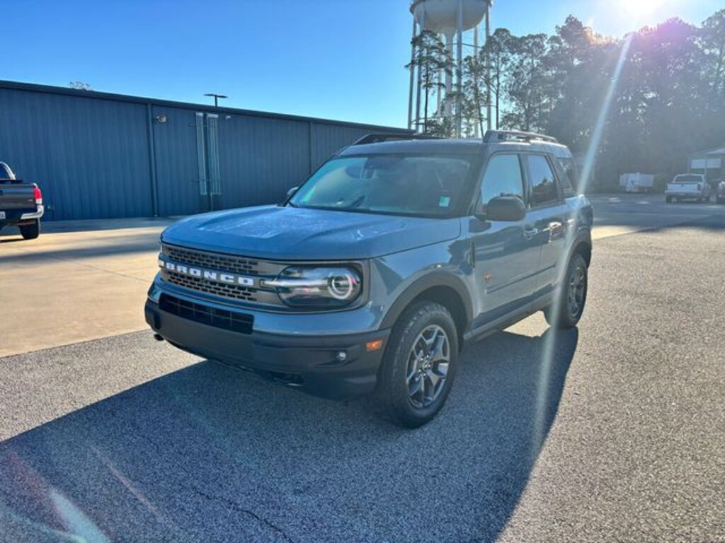 Used 2021 Ford Bronco Sport Badlands SUV