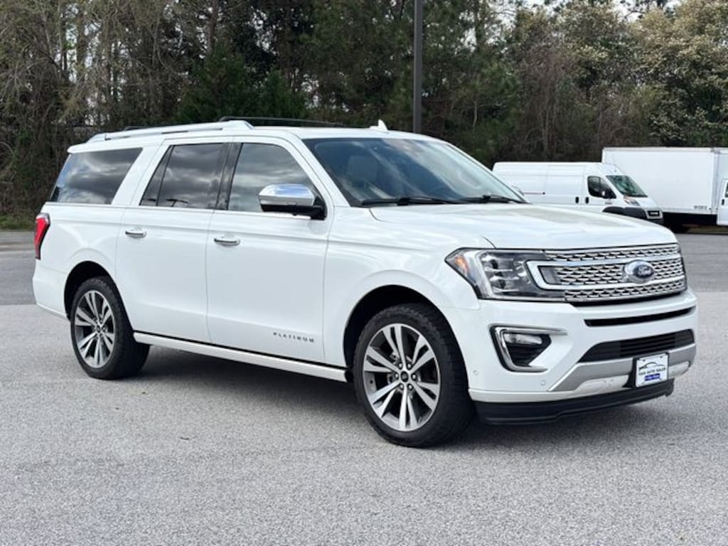 Used 2021 Ford Expedition Max Platinum SUV