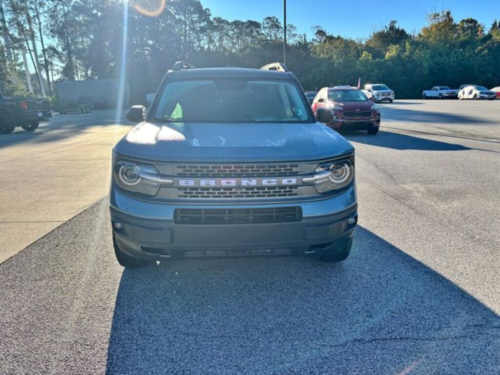 Used 2021 Ford Bronco Sport Badlands SUV
