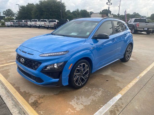 2022 Hyundai Kona N Line