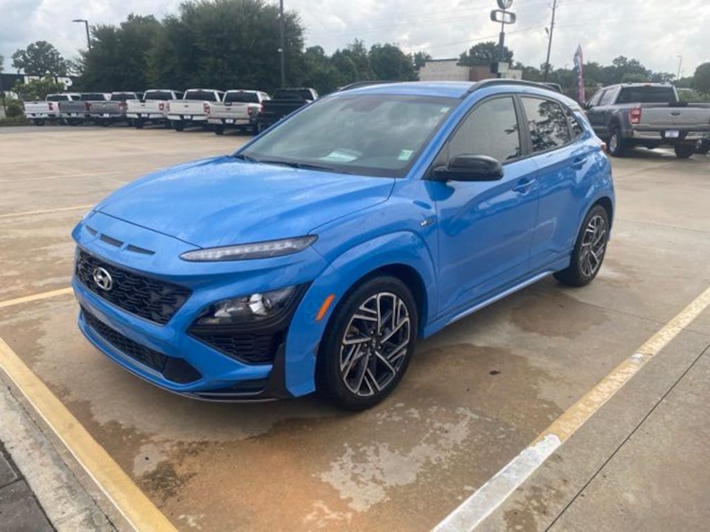 Used 2022 Hyundai Kona N Line SUV